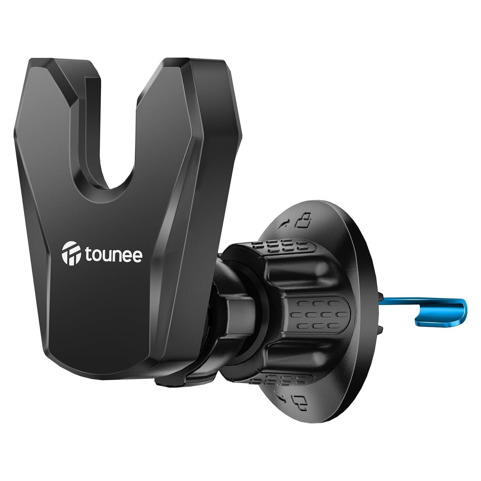 Soporte para Teléfono de Coche Tounee CP01 Negro con Rotación 360°