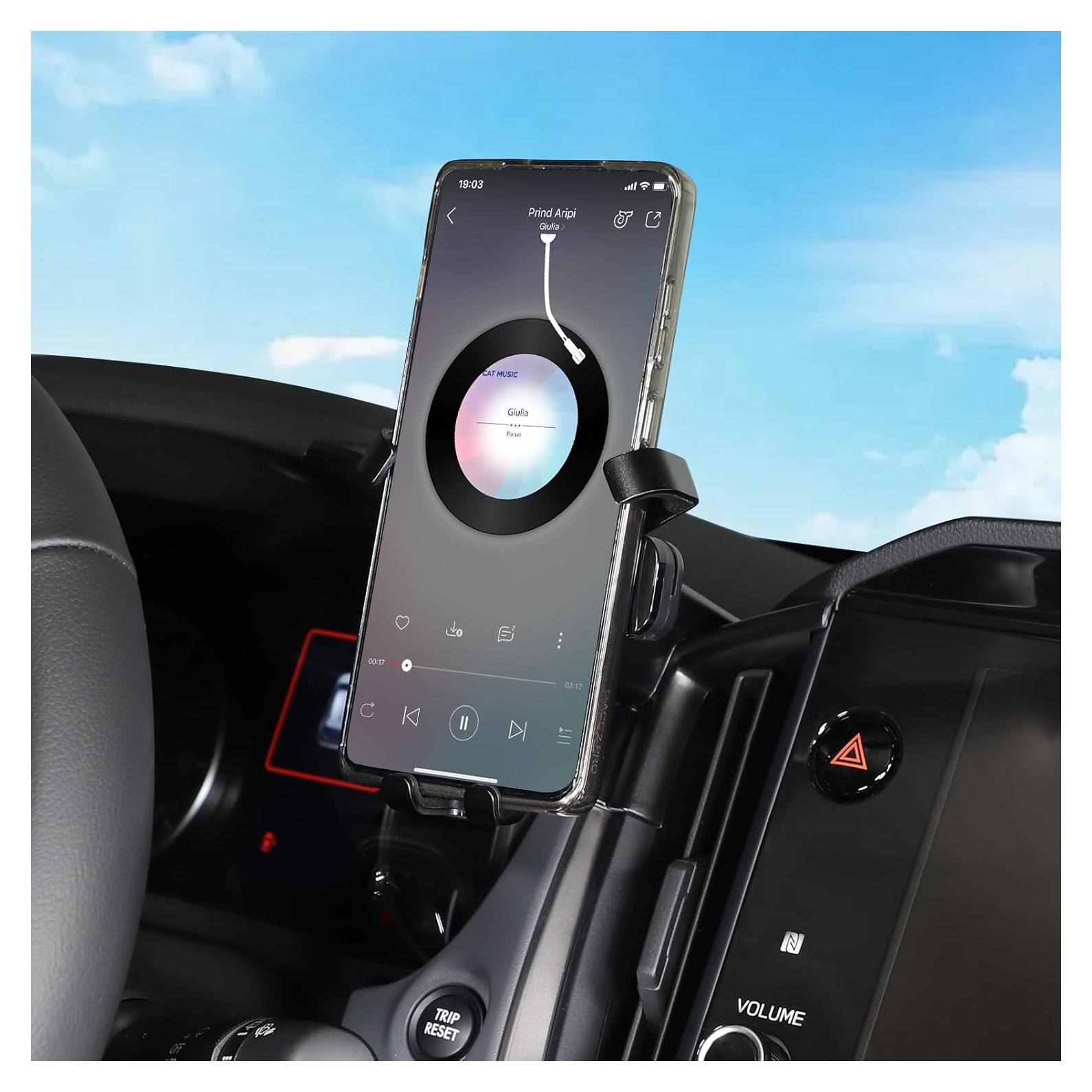 Soporte para Teléfono de Auto Aunginsy para Subaru Crosstrek/WRX 2022-2024