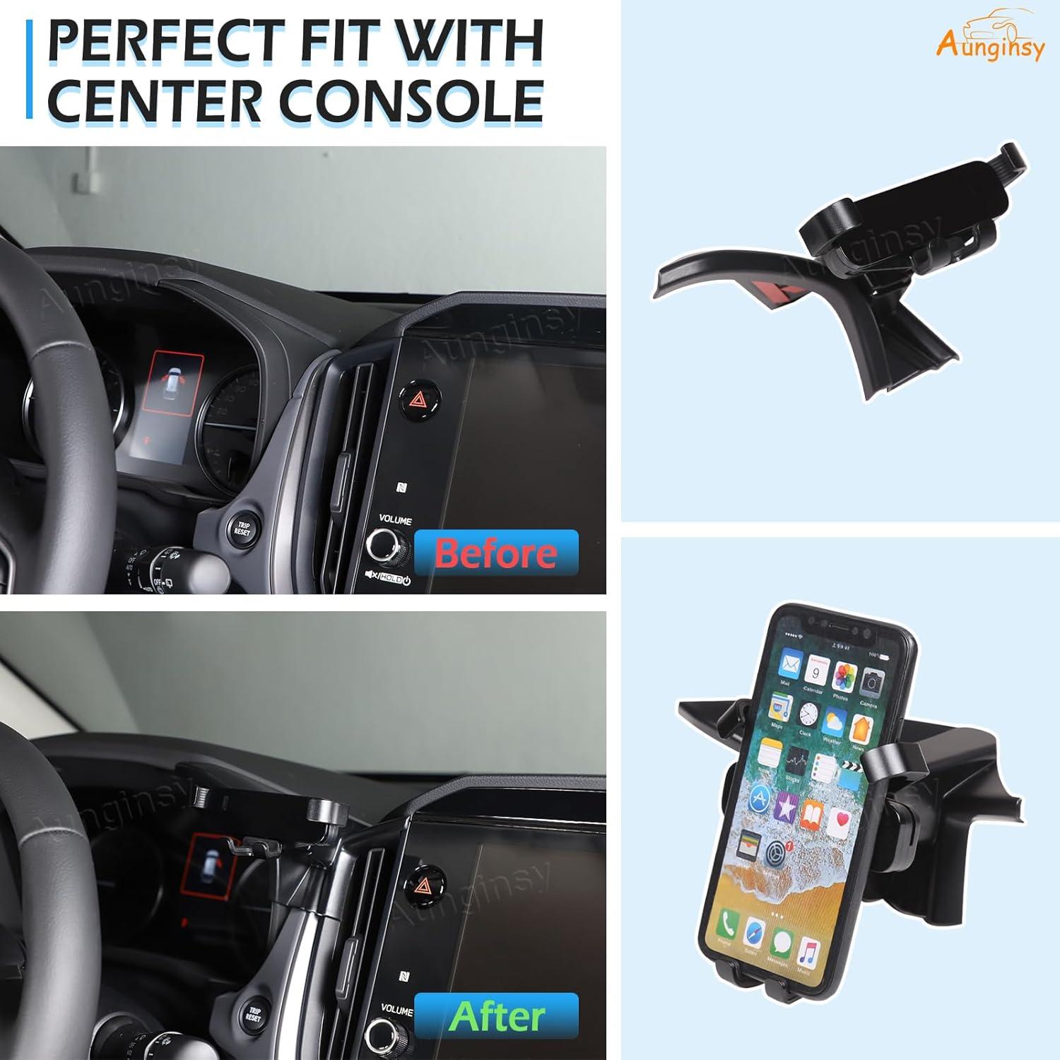 Soporte para Teléfono de Auto Aunginsy para Subaru Crosstrek/WRX 2022-2024