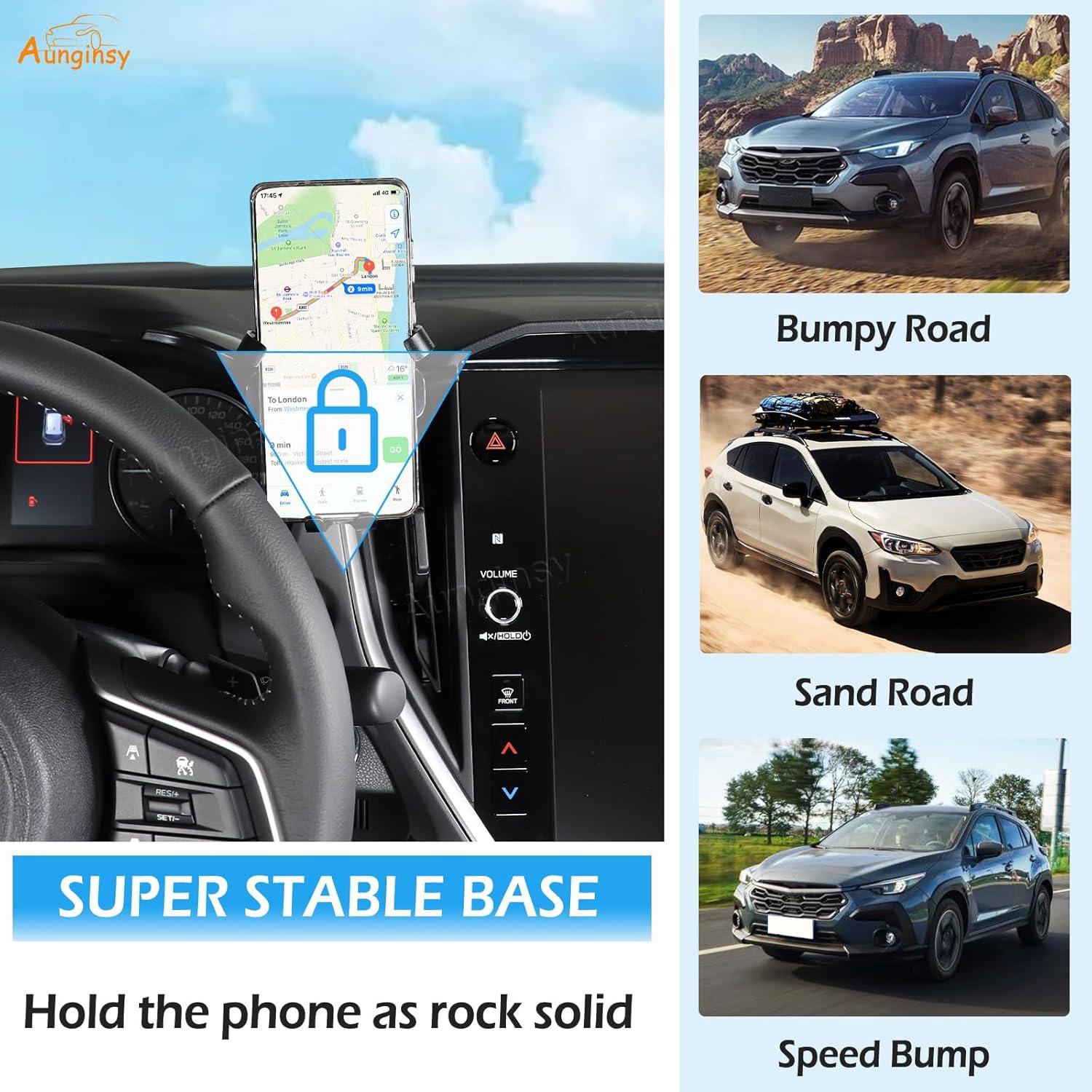 Soporte para Teléfono de Auto Aunginsy para Subaru Crosstrek/WRX 2022-2024