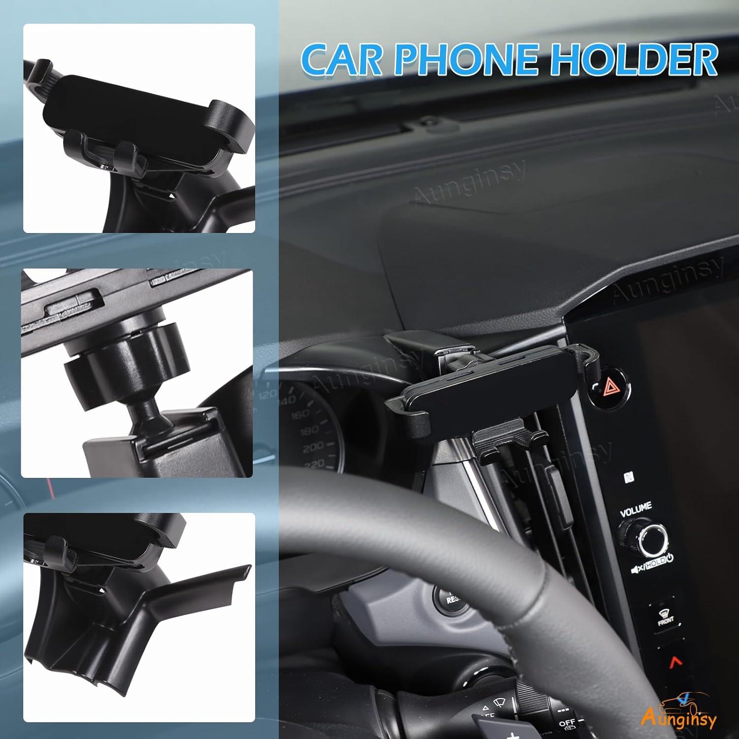 Soporte para Teléfono de Auto Aunginsy para Subaru Crosstrek/WRX 2022-2024