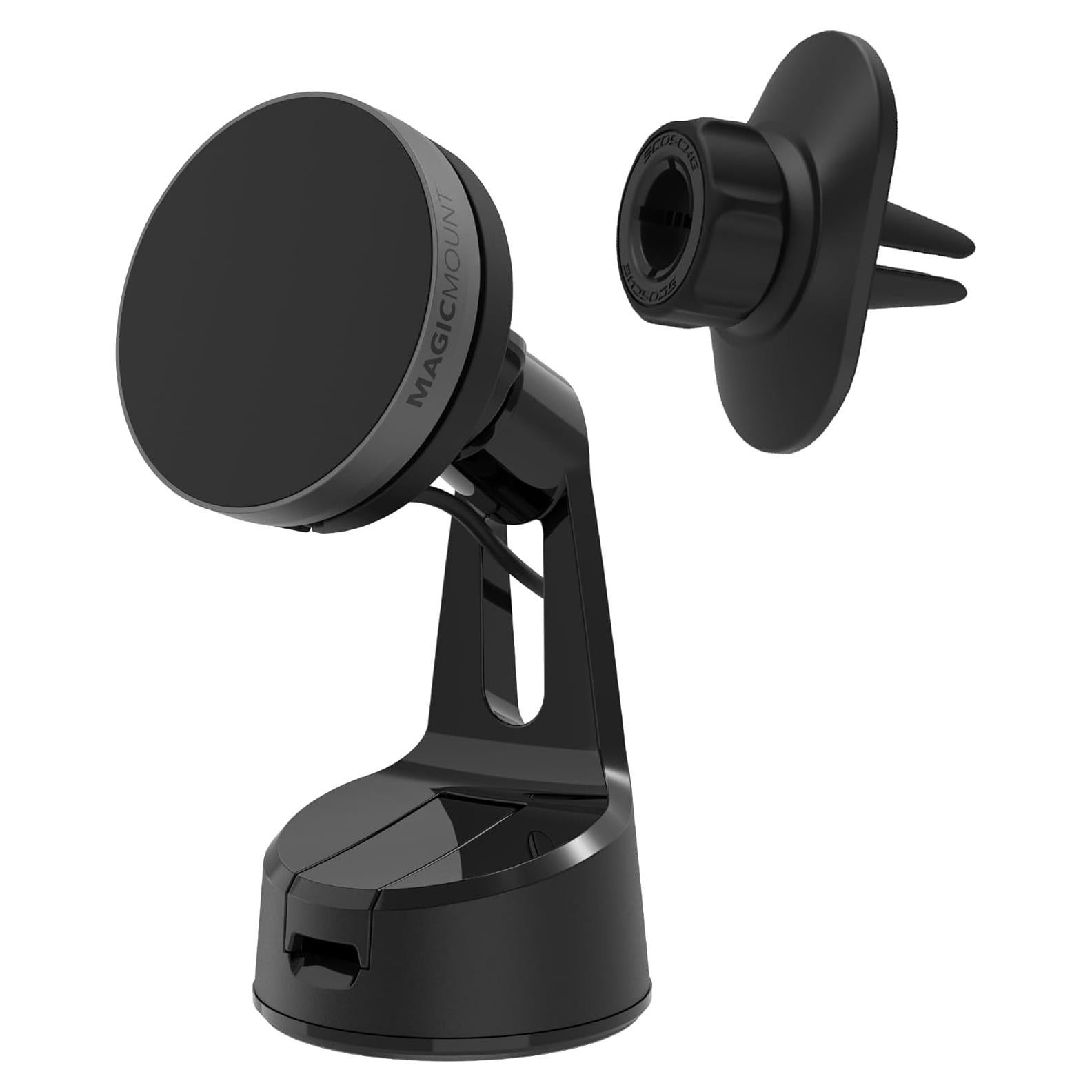 Cargador Inalámbrico para Auto Scosche Qi2 15W MagSafe