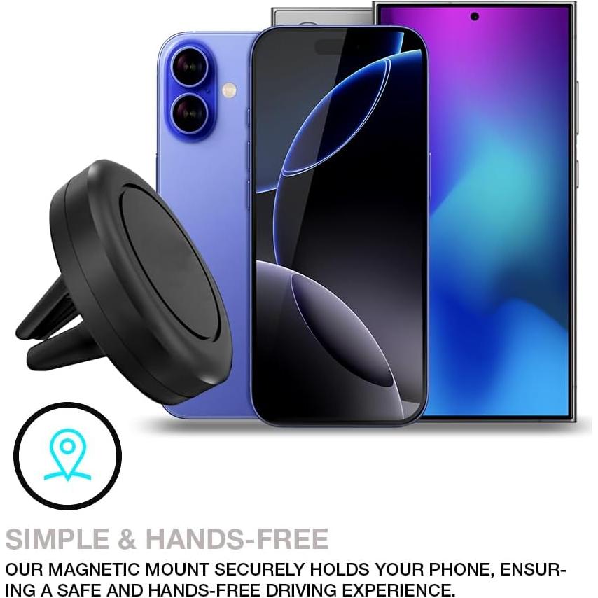 Soporte Universal para Smartphone MAXBOOSTPOWER - Paquete de 4 Negro