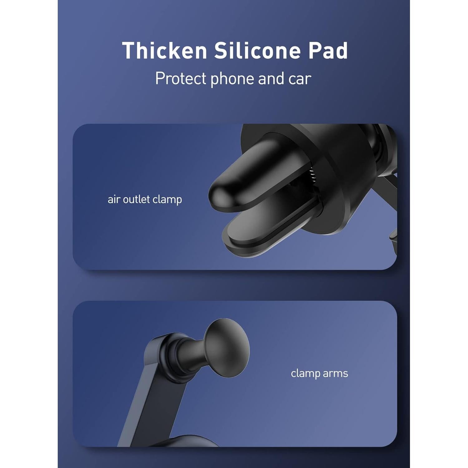 Soporte Mecánico para Coche ONES Gravity - Ajustable y Estable