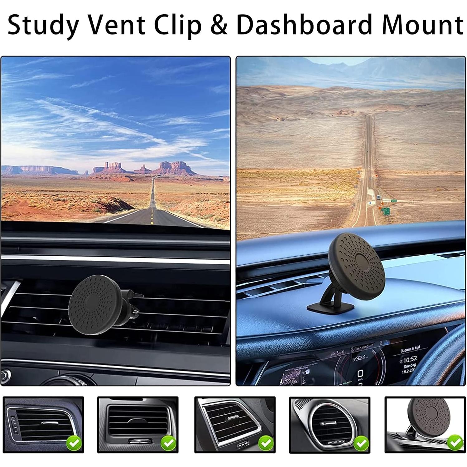 Soporte Magnético para Teléfono UBeesize Auto 360° - Universal