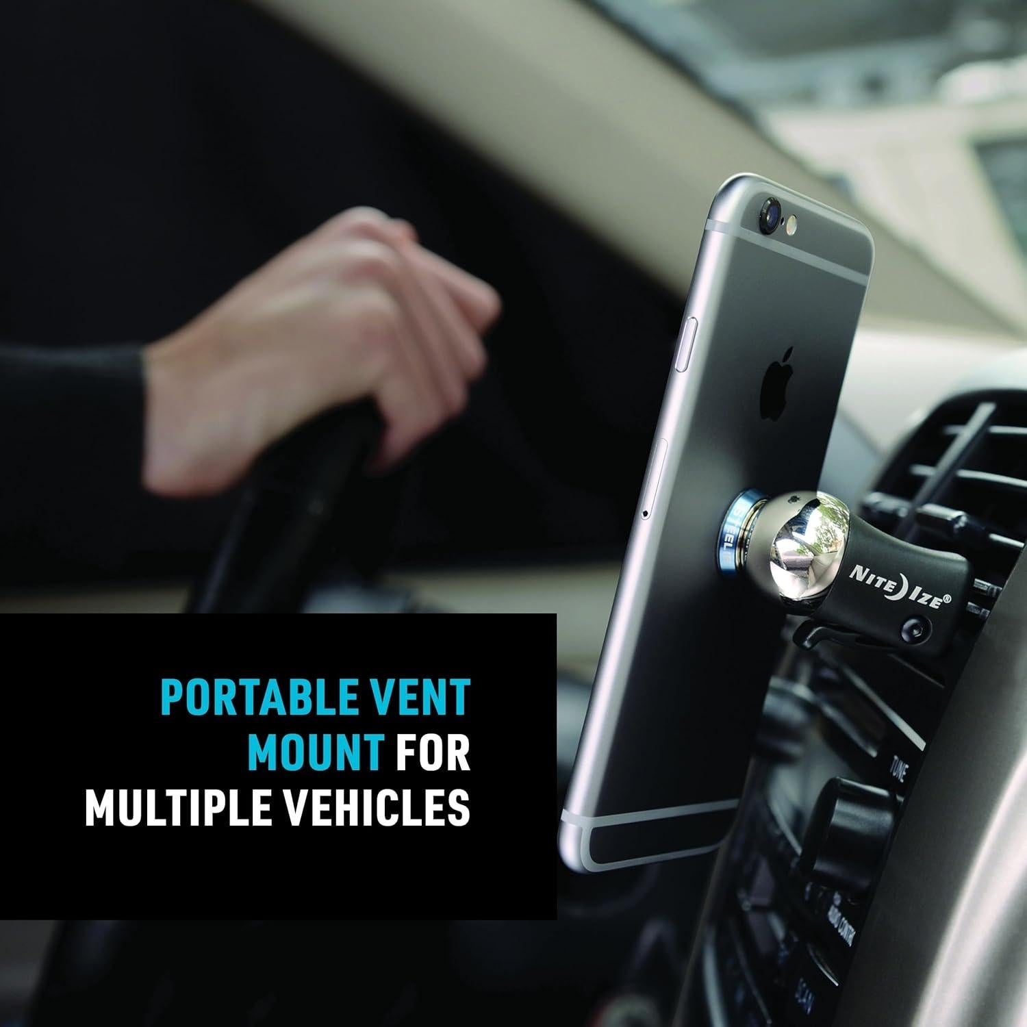 Soporte de Ventilación para Teléfono Nite Ize Steelie