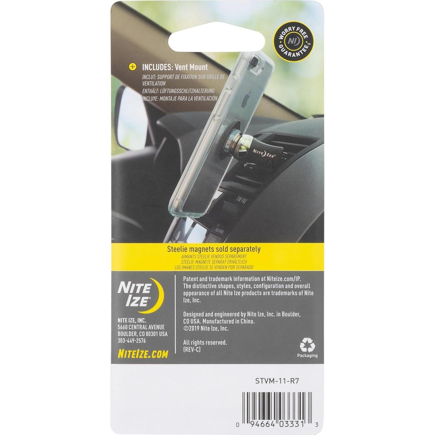 Soporte de Ventilación para Teléfono Nite Ize Steelie