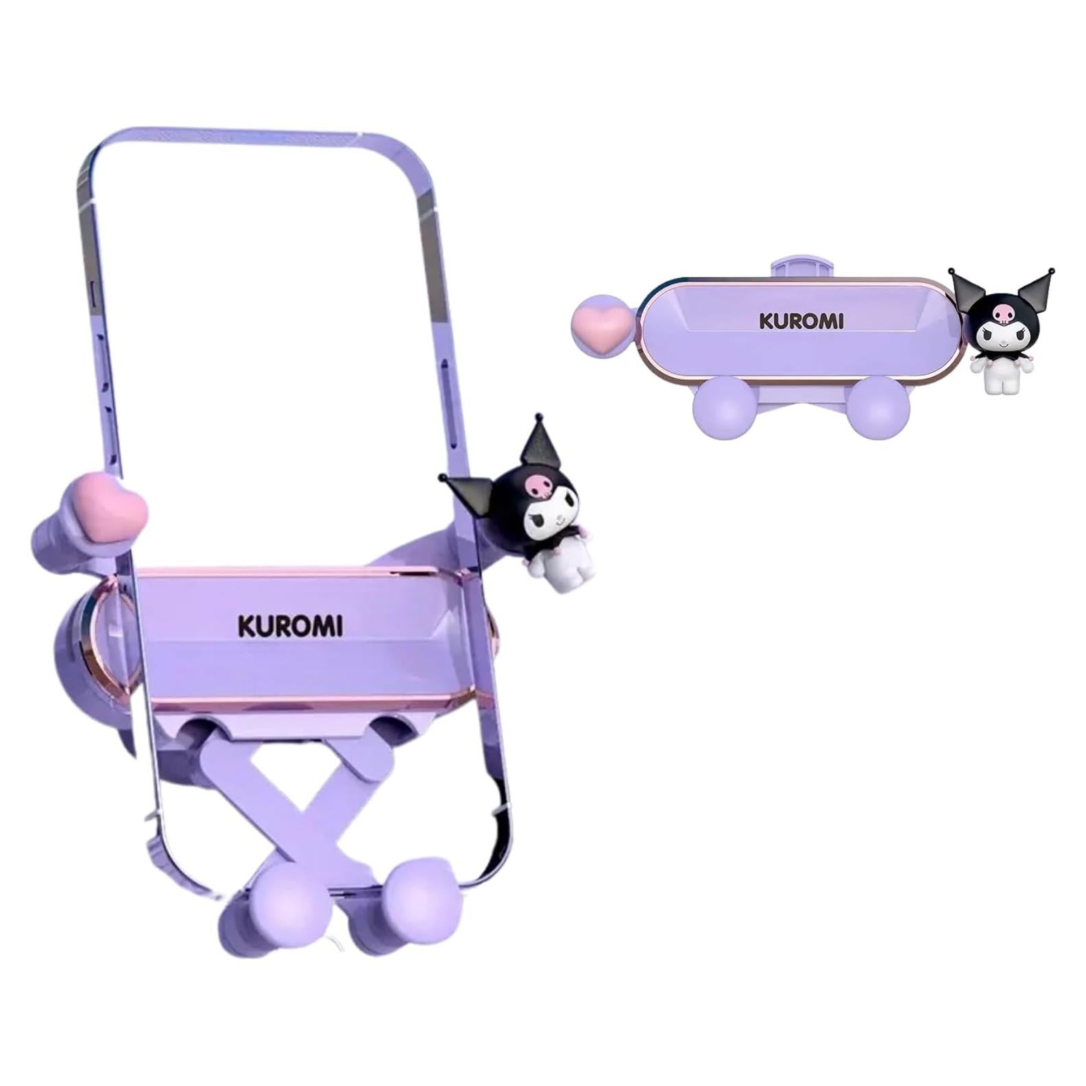 Soporte para Teléfono de Coche Kawaii Rosa - Universal
