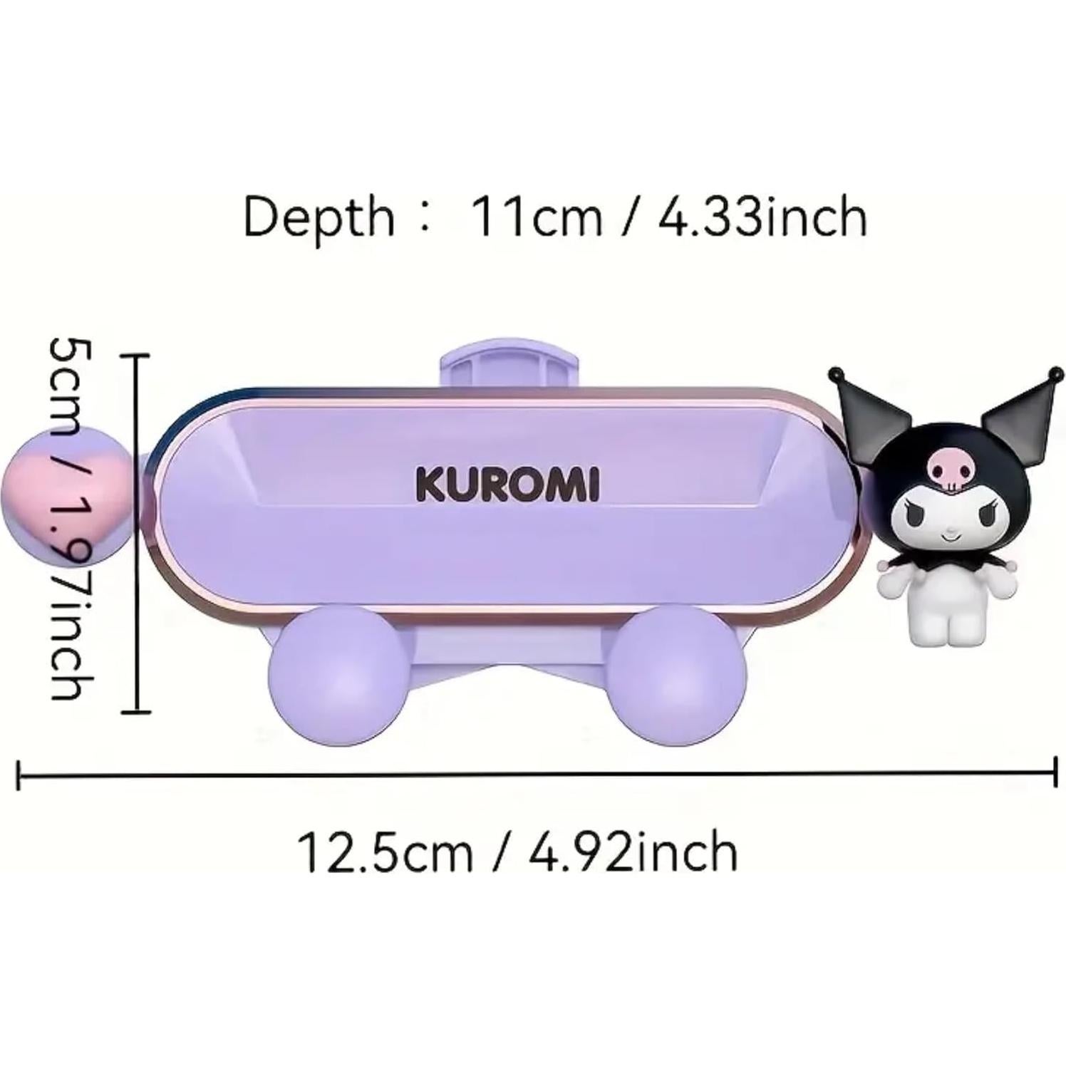 Soporte para Teléfono de Coche Kawaii Rosa - Universal