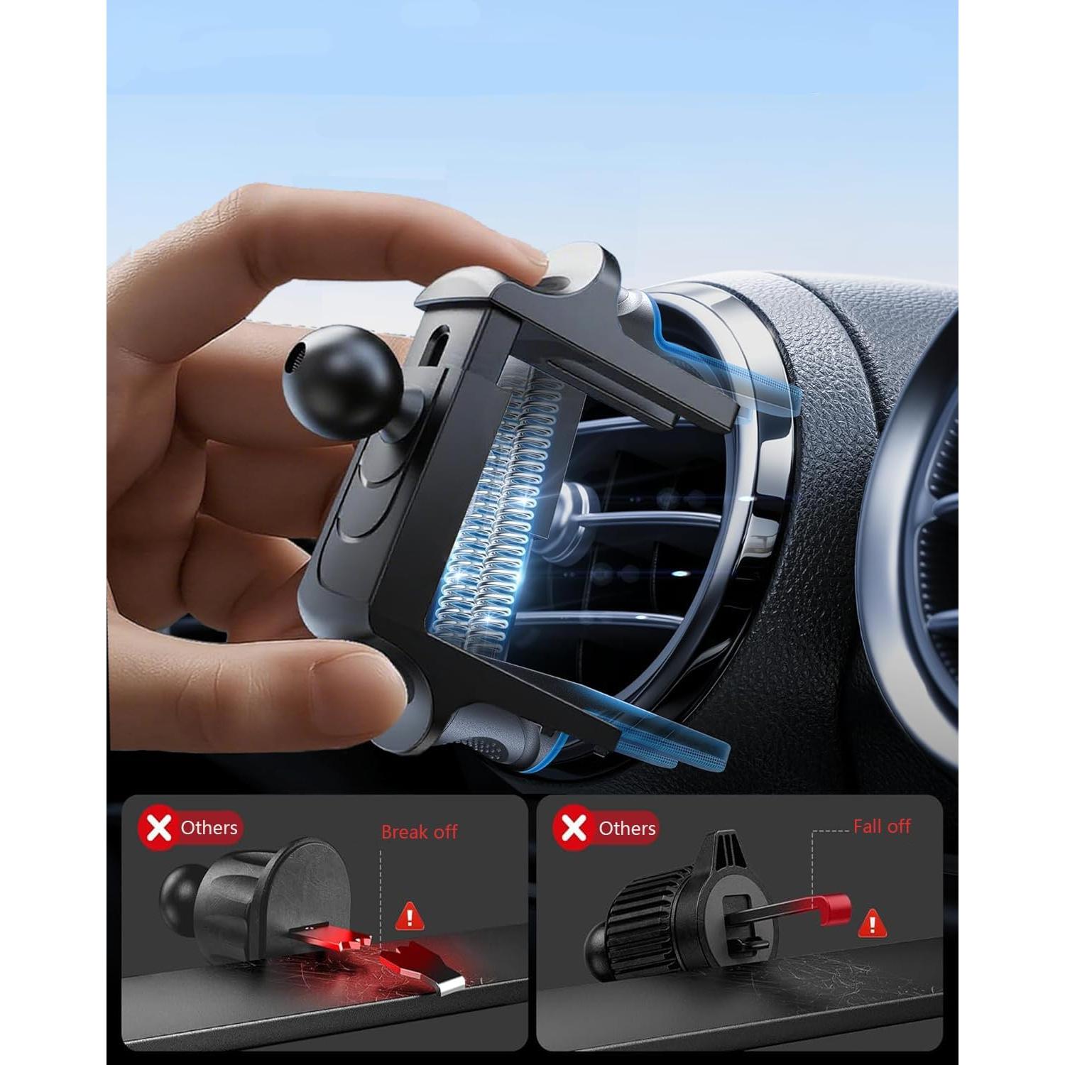 Soporte para Teléfono de Coche ICAILIN para Mercedes-Benz y Mini Cooper