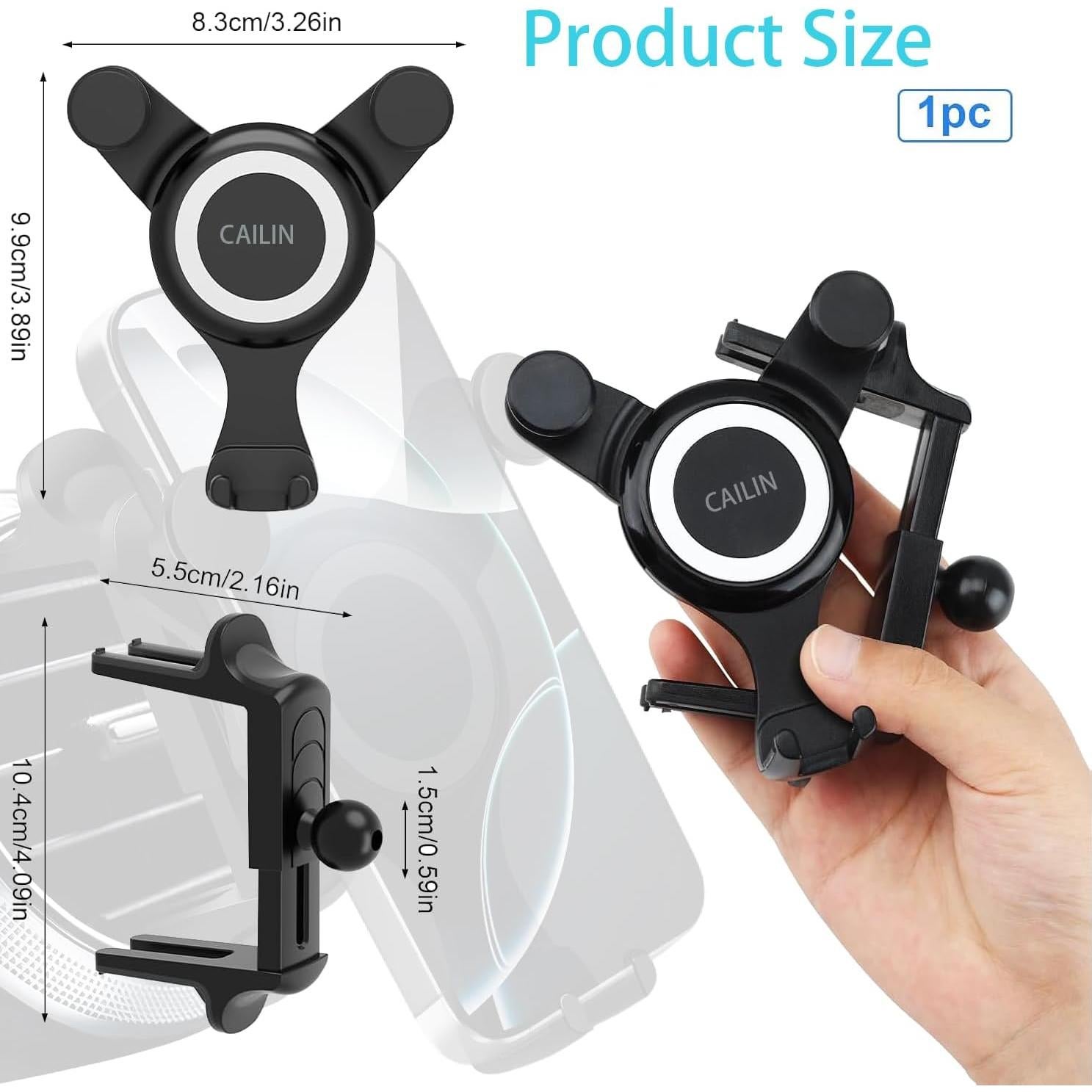 Soporte para Teléfono de Coche ICAILIN para Mercedes-Benz y Mini Cooper