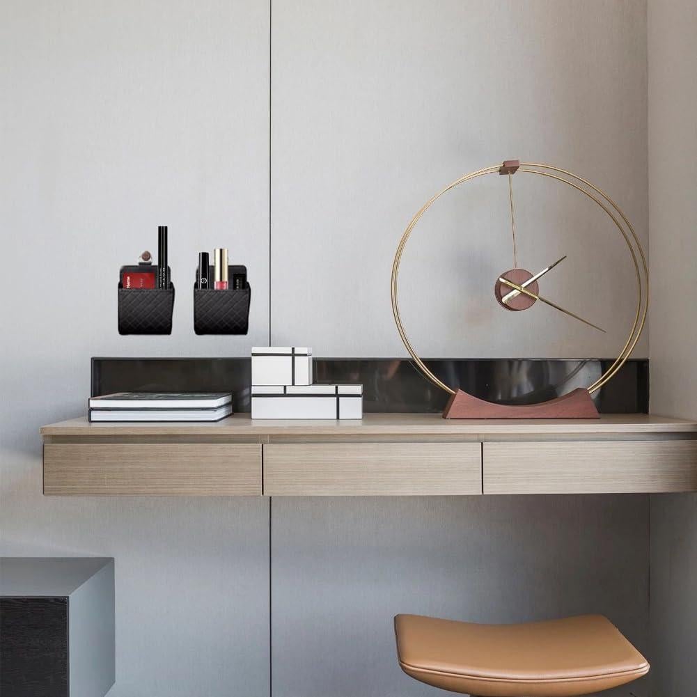 Bolsa de Almacenamiento para Ventilación de Auto Lwuey - Cuero Sintético