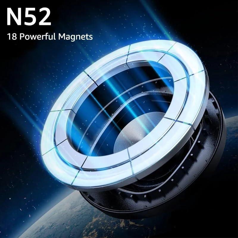 Soporte Magnético para Teléfono de Coche ThtRht para iPhone 15/14/13/12