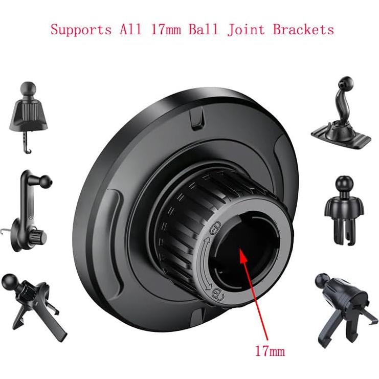 Soporte Magnético para Teléfono de Coche ThtRht para iPhone 15/14/13/12