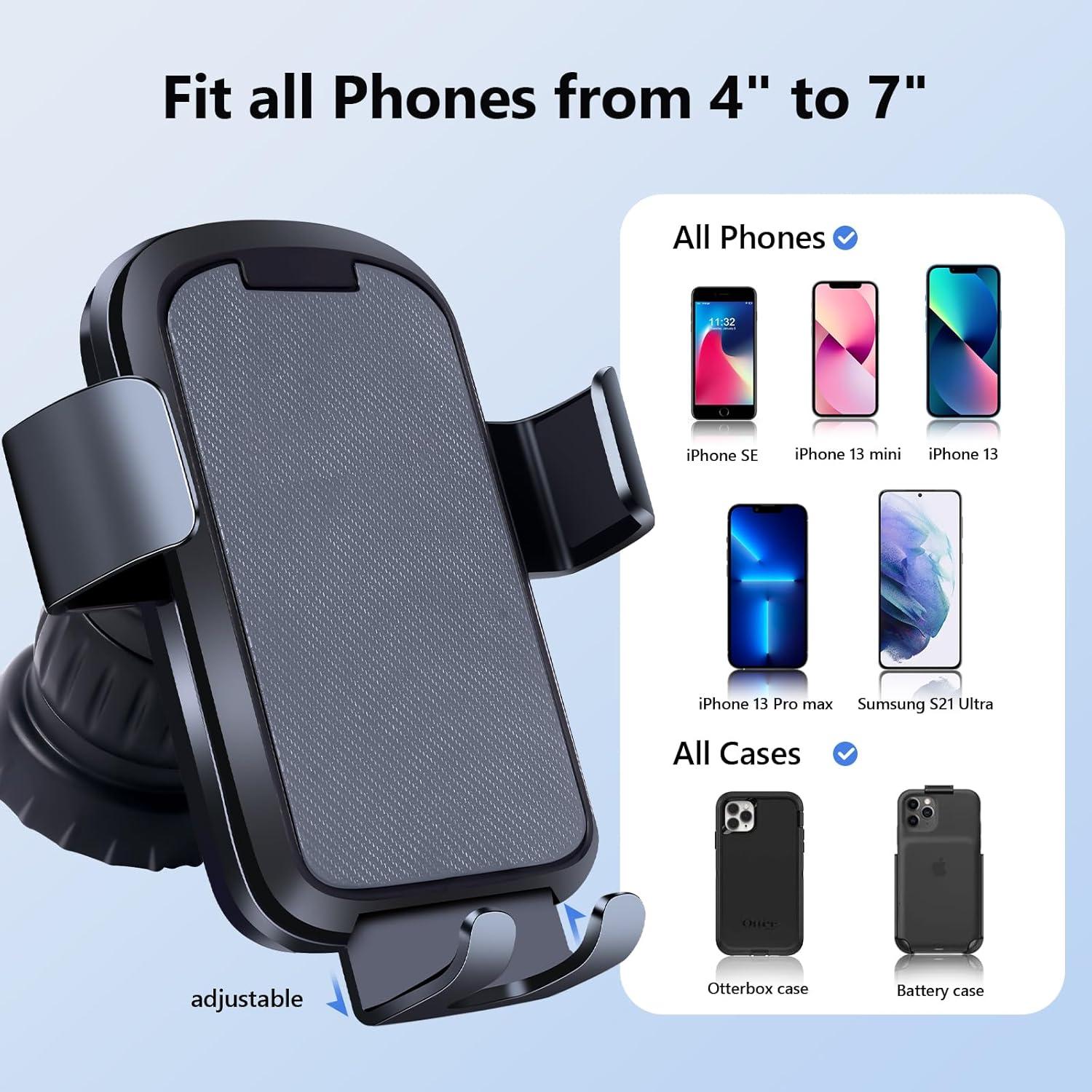 Soporte para Teléfono de Auto HUIMEIJIA YC-textured Universal