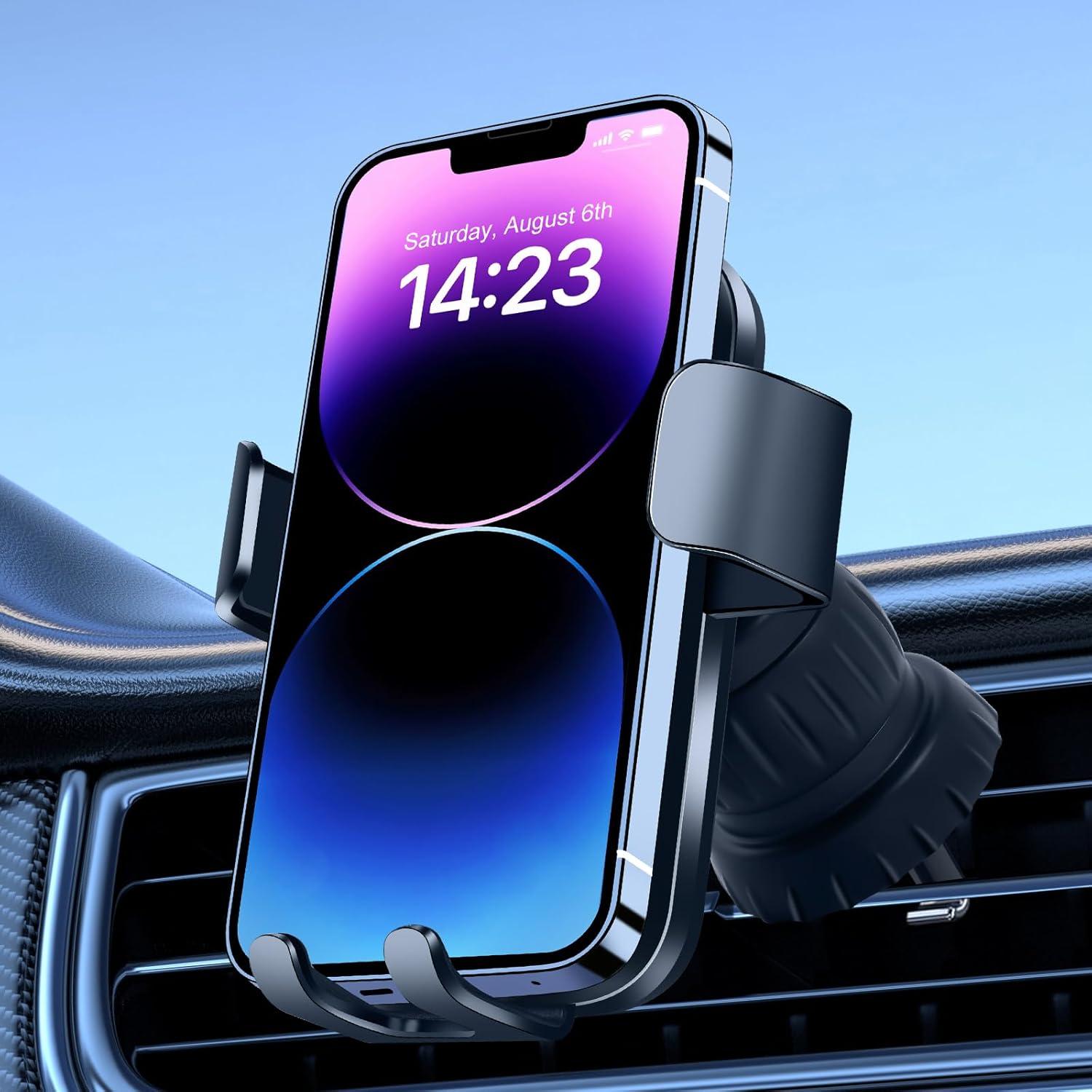 Soporte para Teléfono de Auto HUIMEIJIA YC-textured Universal