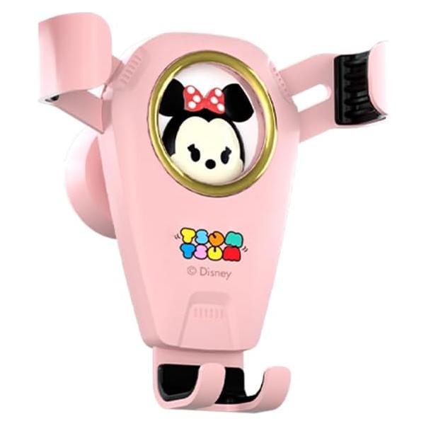 Soporte para Teléfono de Coche Minnie - Clip Ventilación Ajustable