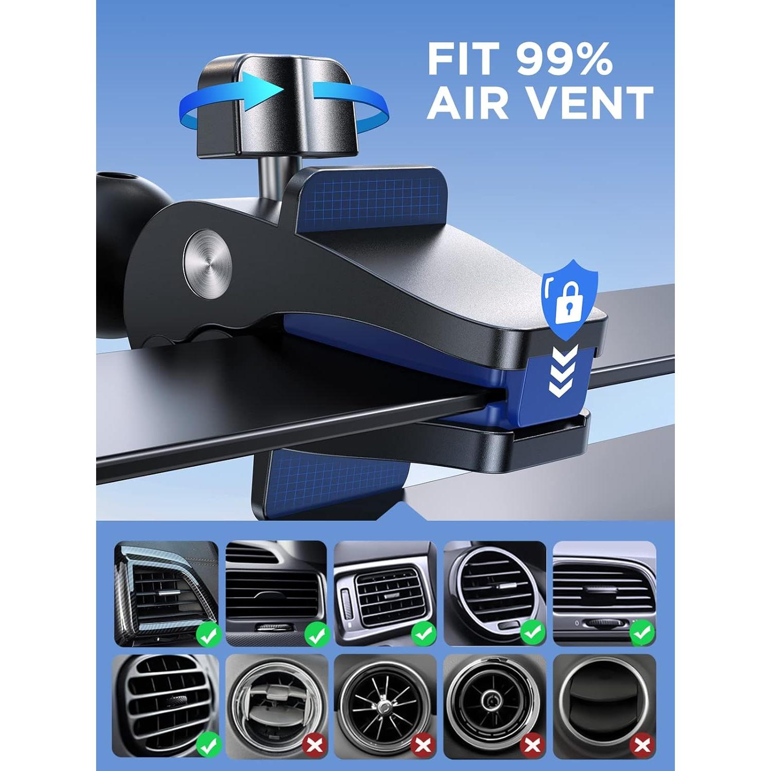 Cargador Inalámbrico para Auto JOYROOM 15W Qi Soporte Teléfono