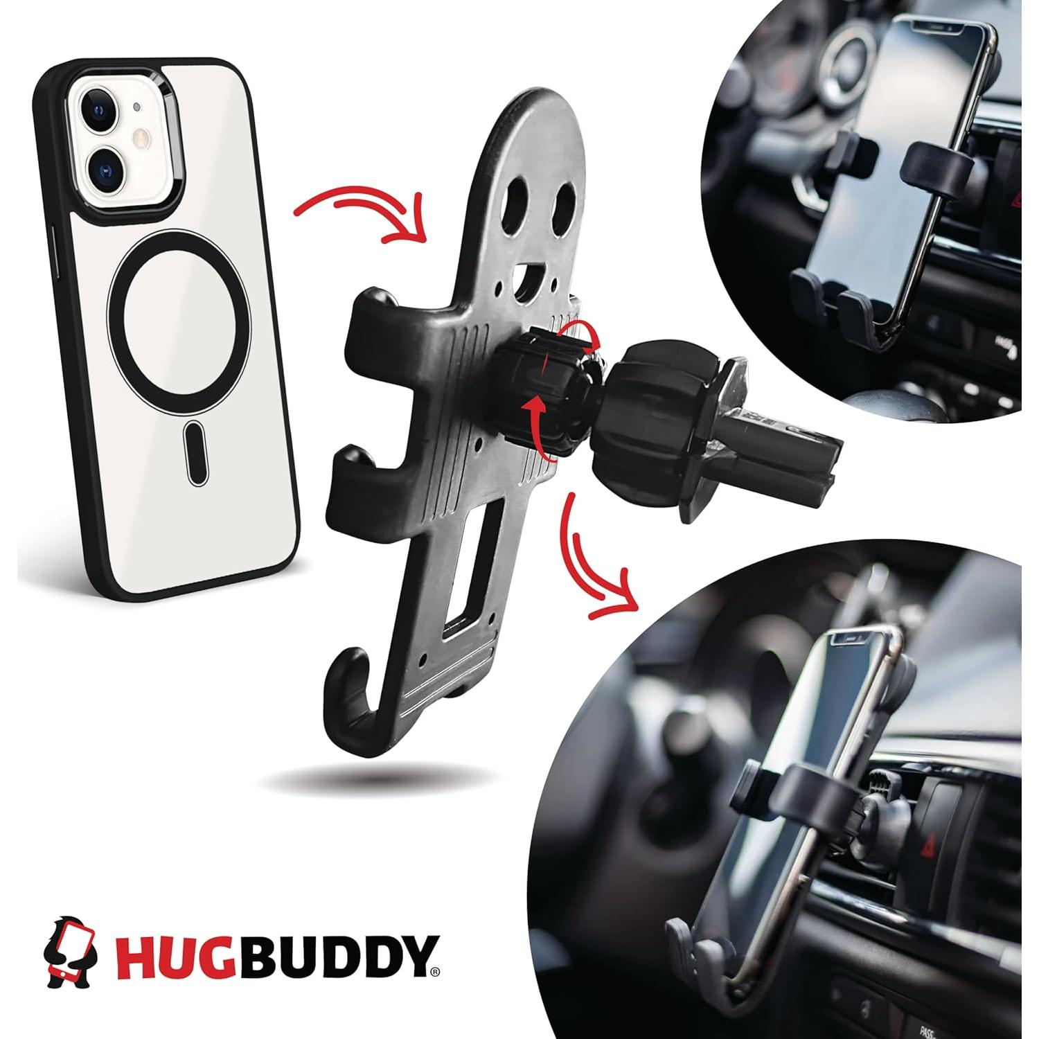 Soporte Universal para Teléfono Celular Alpena 66586Z Negro