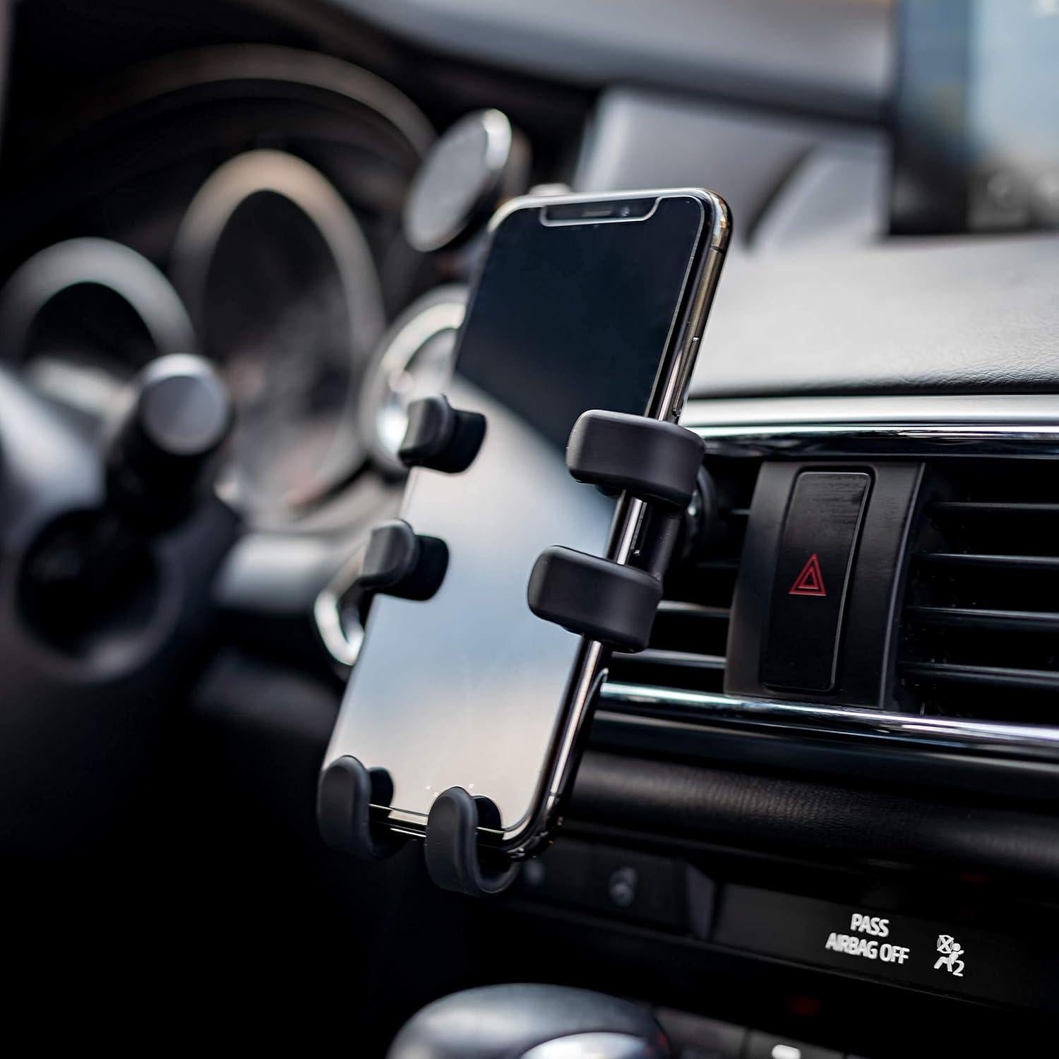 Soporte Universal para Teléfono Celular Alpena 66586Z Negro