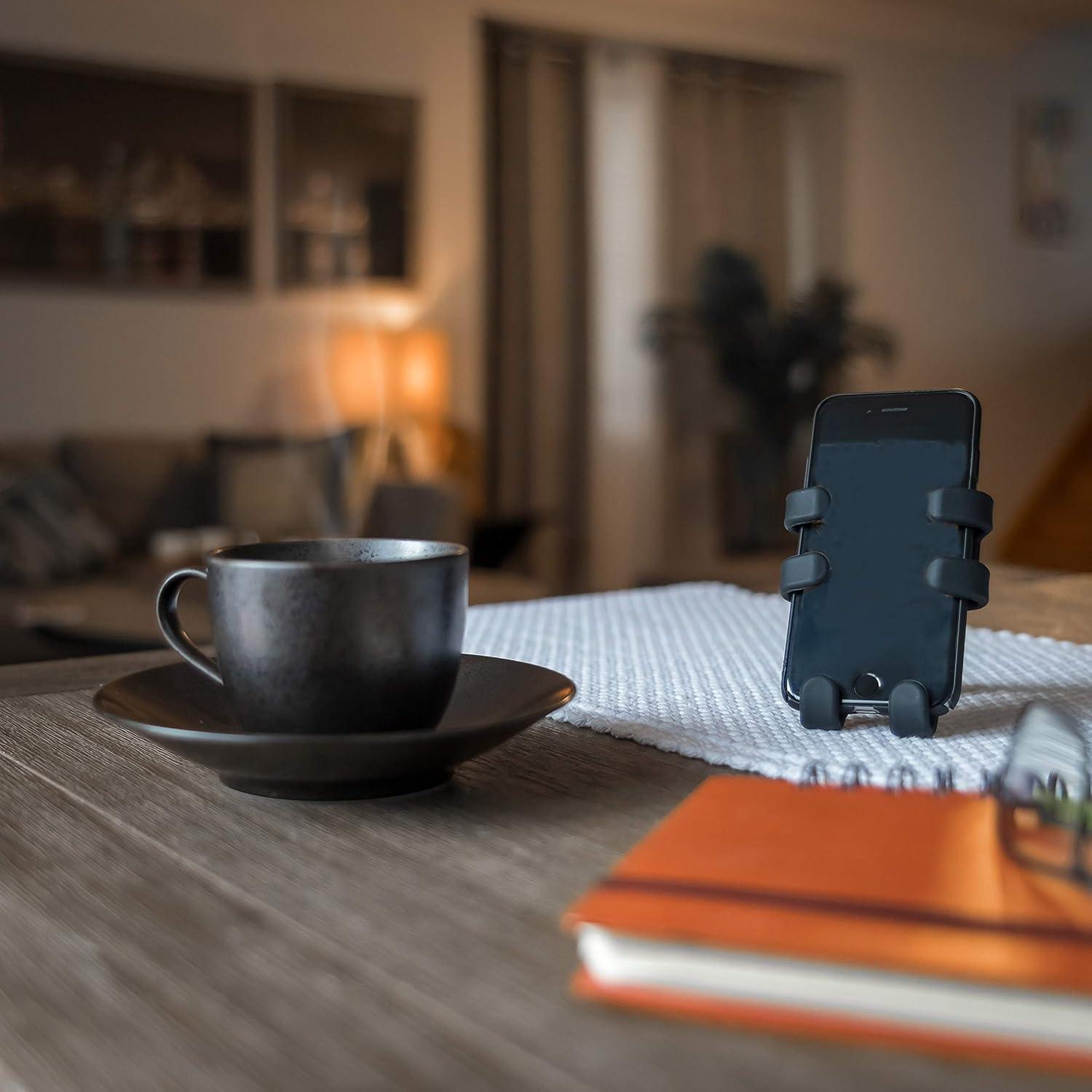 Soporte Universal para Teléfono Celular Alpena 66586Z Negro