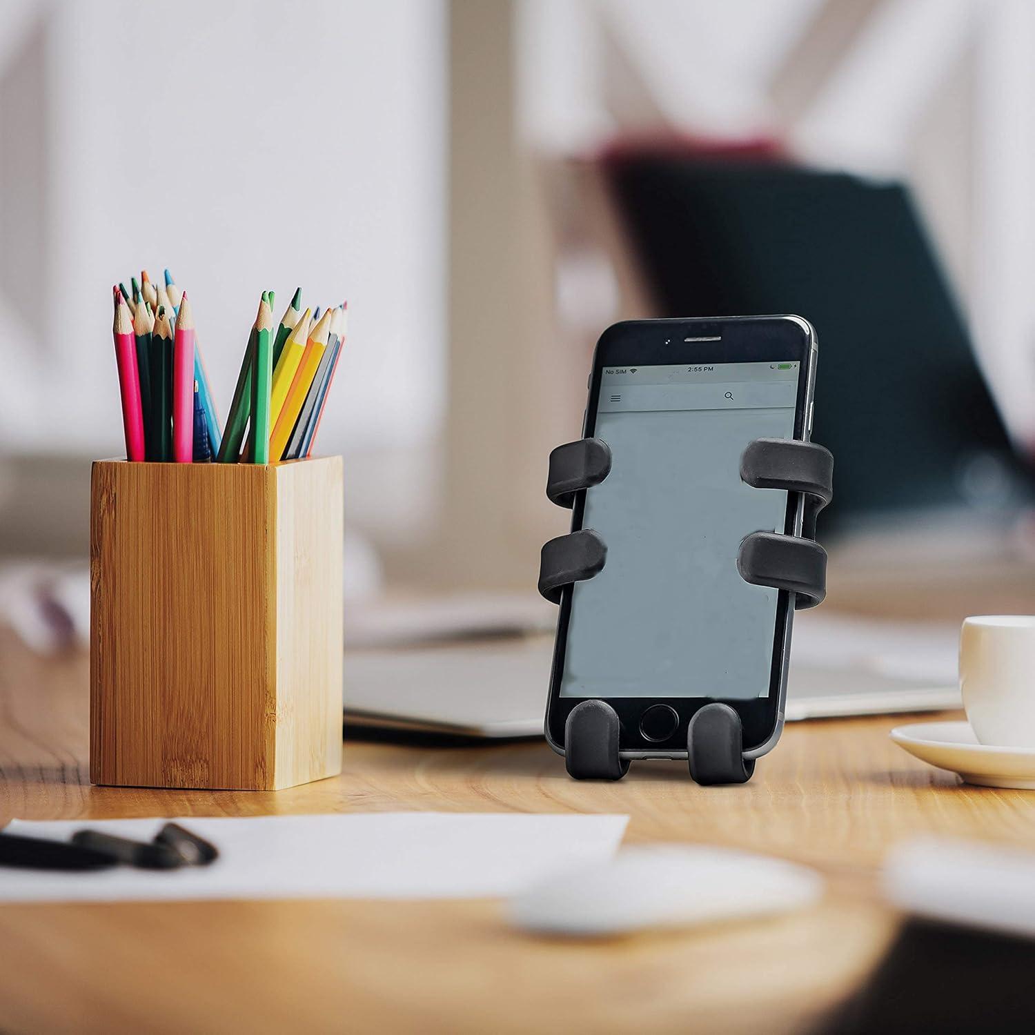 Soporte Universal para Teléfono Celular Alpena 66586Z Negro