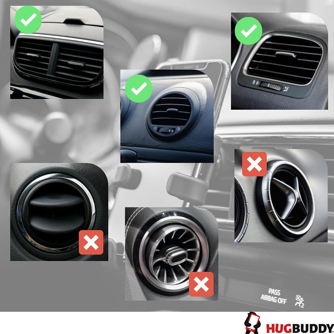 Soporte Universal para Teléfono Celular Alpena 66586Z Negro