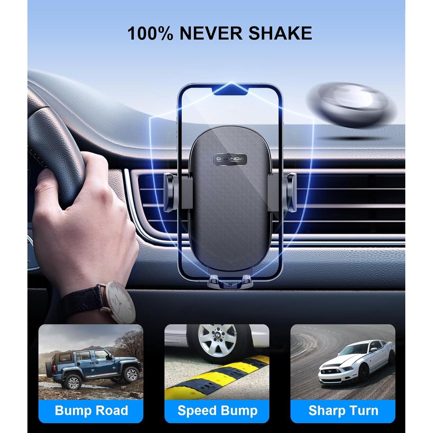 Soporte para Teléfono de Auto Guanda CD y Ventilación Ajustable