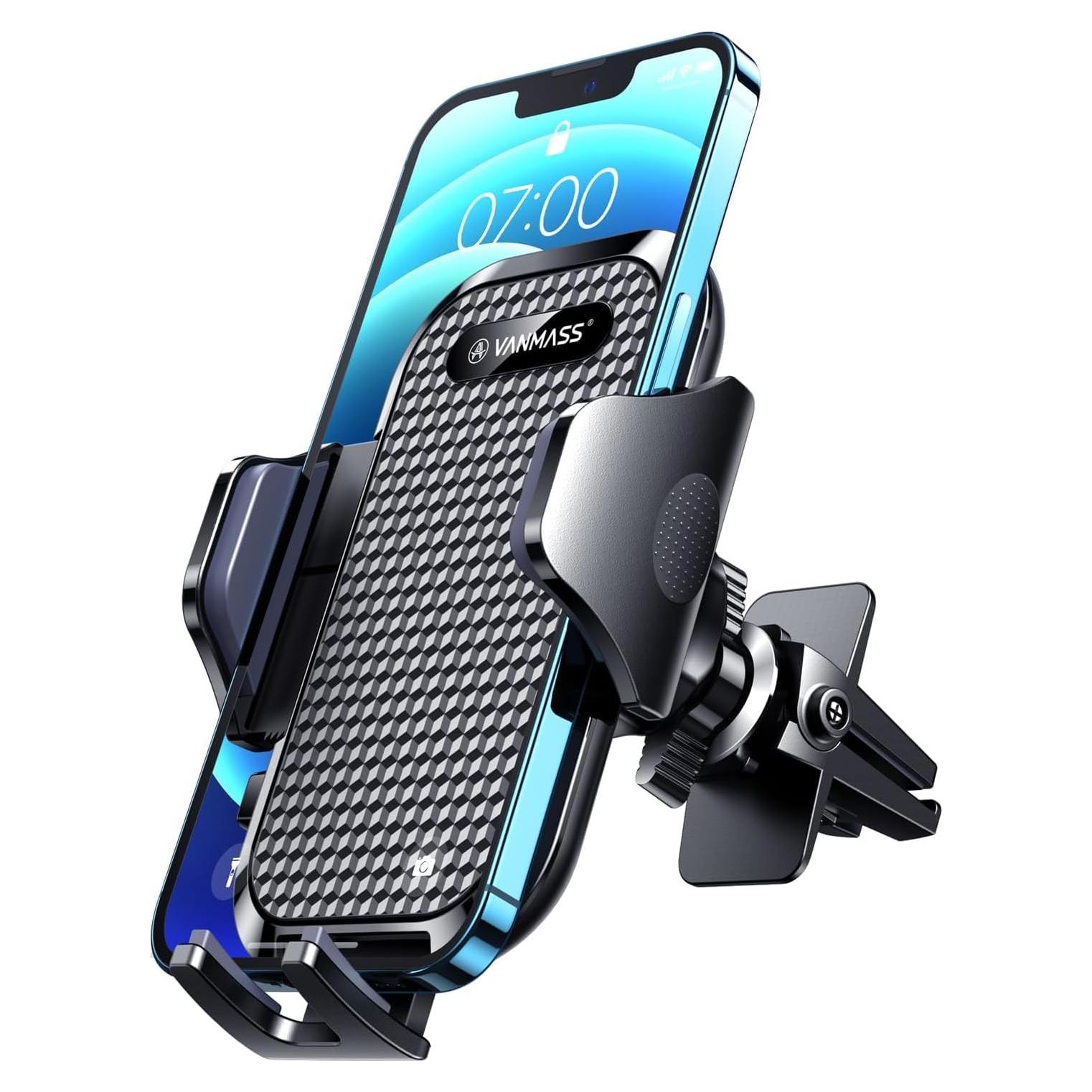 Soporte para Teléfono de Coche VANMASS TNZK-1 Clip Militar