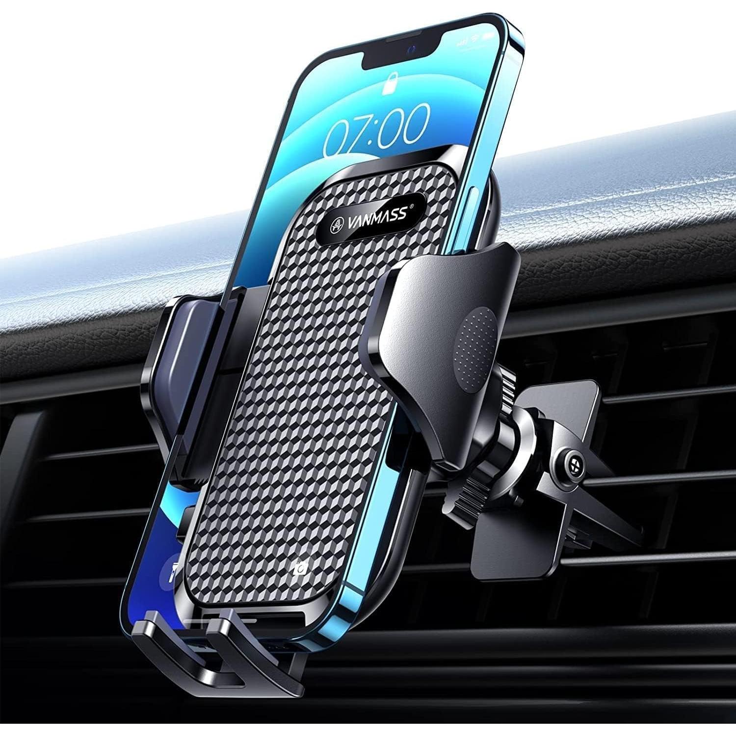 Soporte para Teléfono de Coche VANMASS TNZK-1 Clip Militar