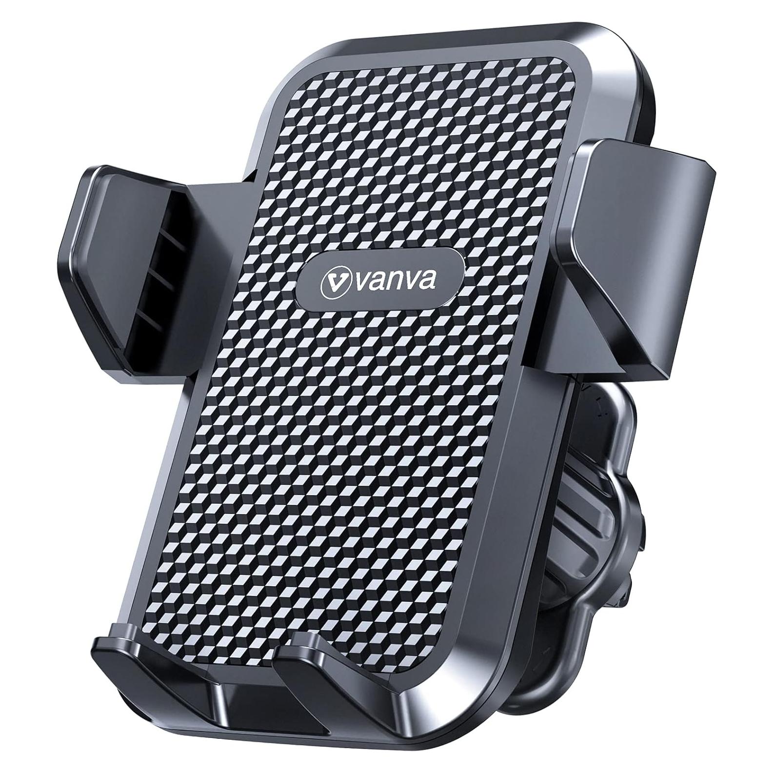 Soporte Universal para Teléfono de Coche Vanva - Ajustable y Antideslizante