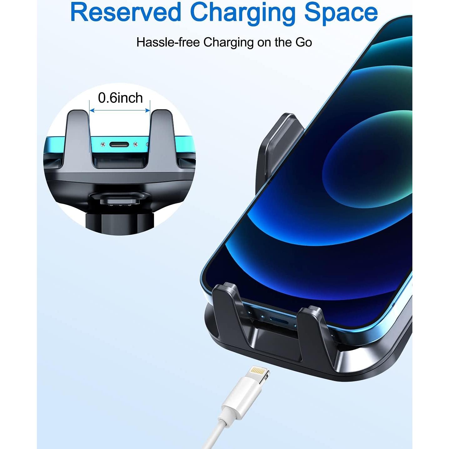 Soporte Universal para Teléfono de Coche Vanva - Ajustable y Antideslizante