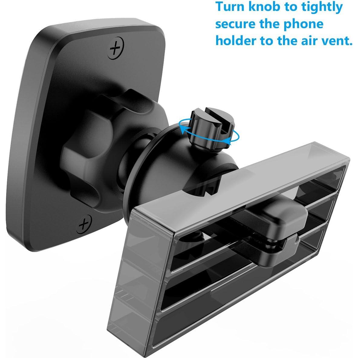 Soporte Magnético para Teléfono en Auto WizGear Bite-Lock