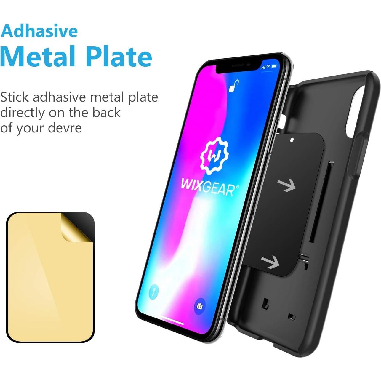 Soporte Magnético para Teléfono en Auto WizGear Bite-Lock