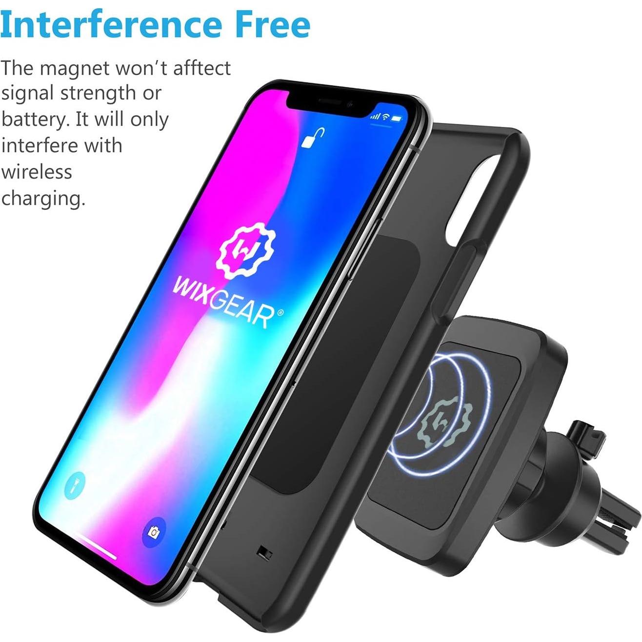 Soporte Magnético para Teléfono en Auto WizGear Bite-Lock