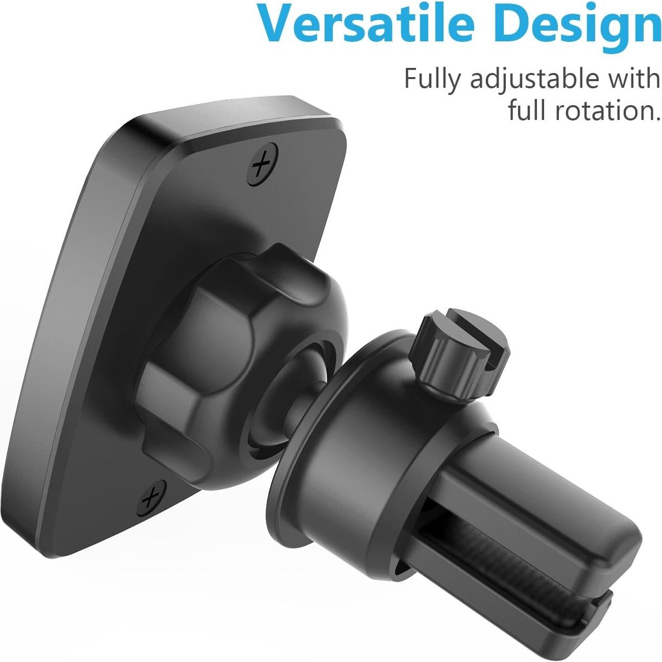 Soporte Magnético para Teléfono en Auto WizGear Bite-Lock
