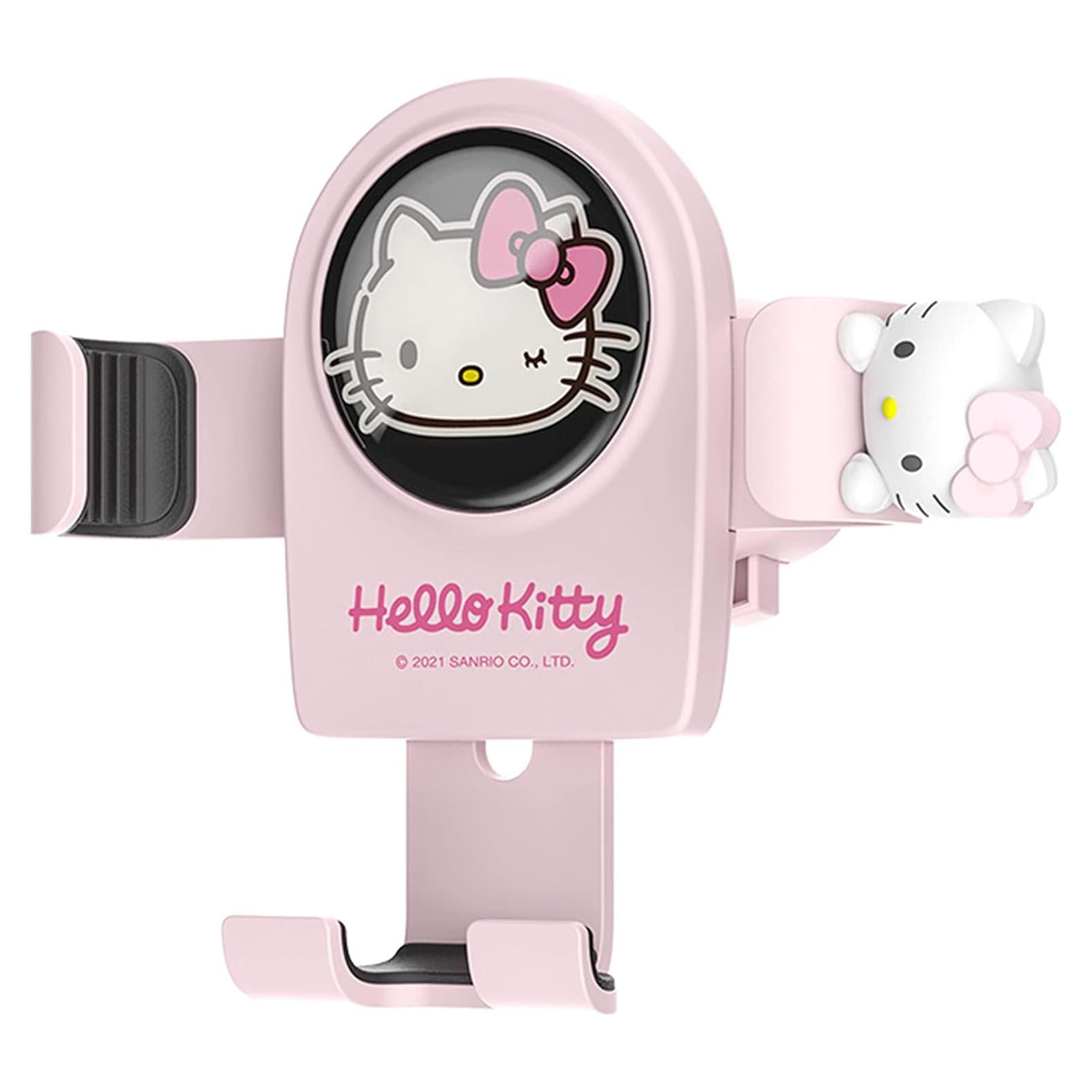 Soporte de Teléfono para Coche WIEEZN Rosa Ajustable