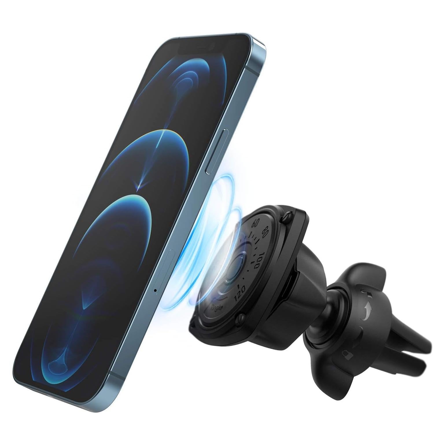 Soporte para Teléfono en Coche Ringke Power Clip Vent 360°