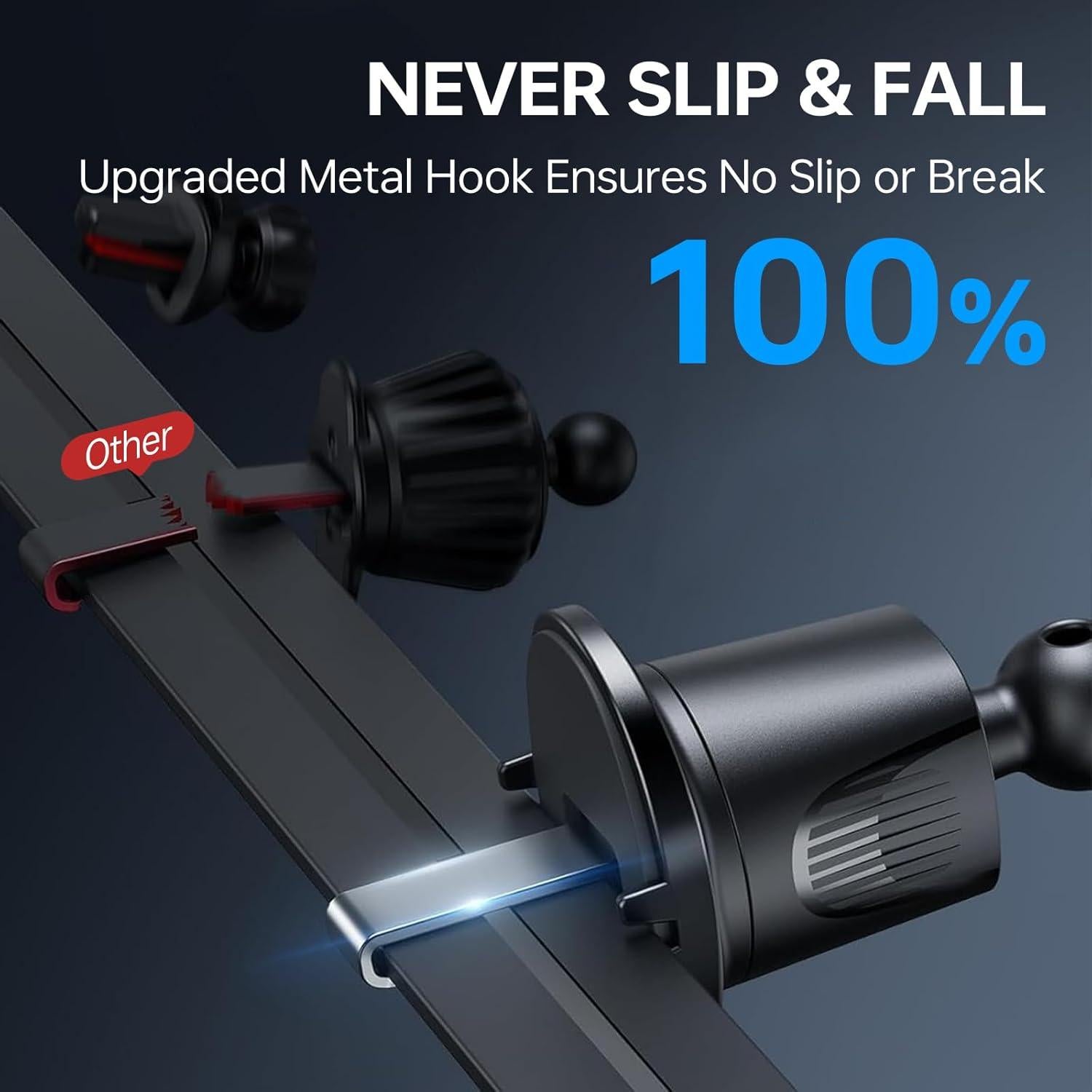 Soporte para Teléfono en Auto Mechrig 938001 Ajustable 360°