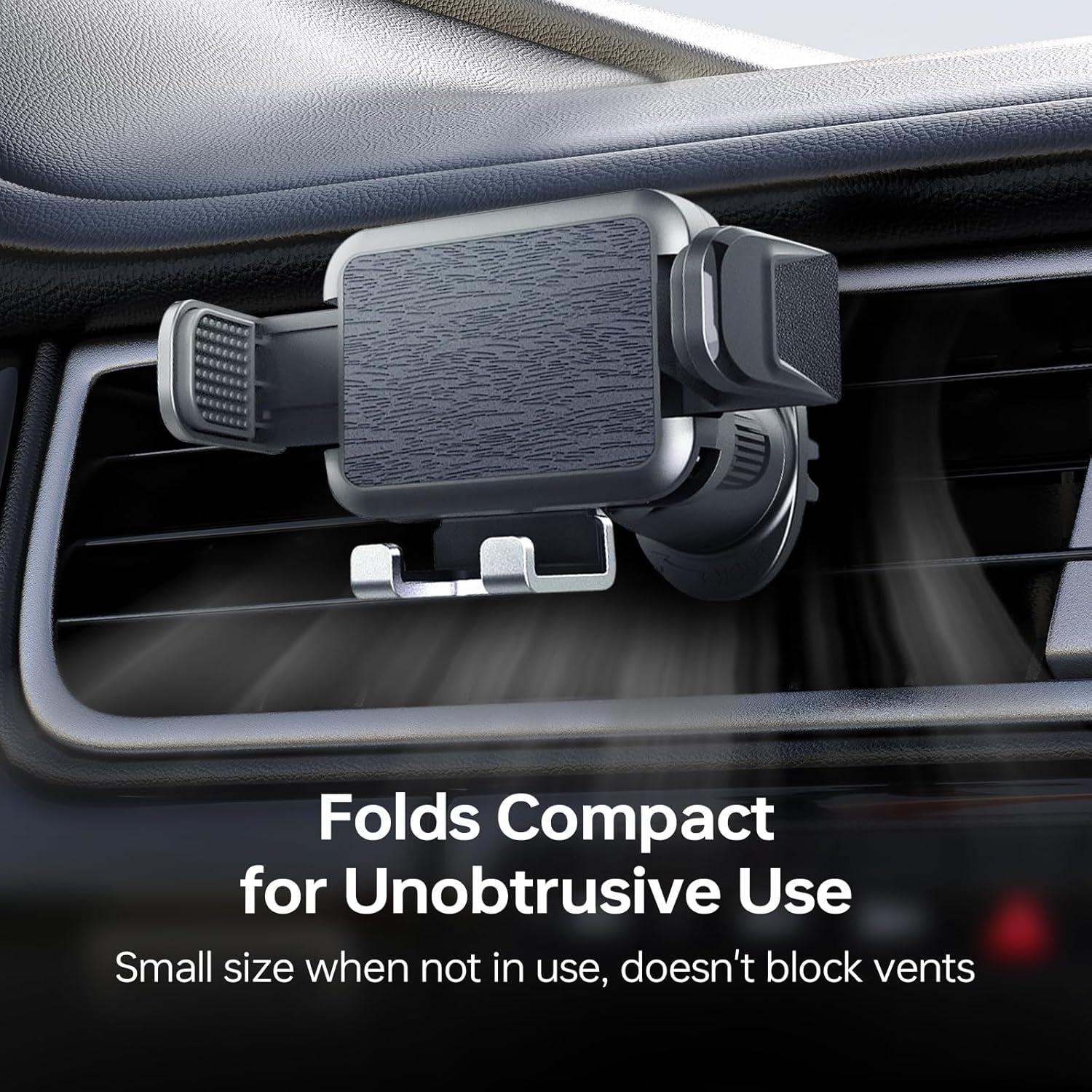 Soporte para Teléfono en Auto Mechrig 938001 Ajustable 360°