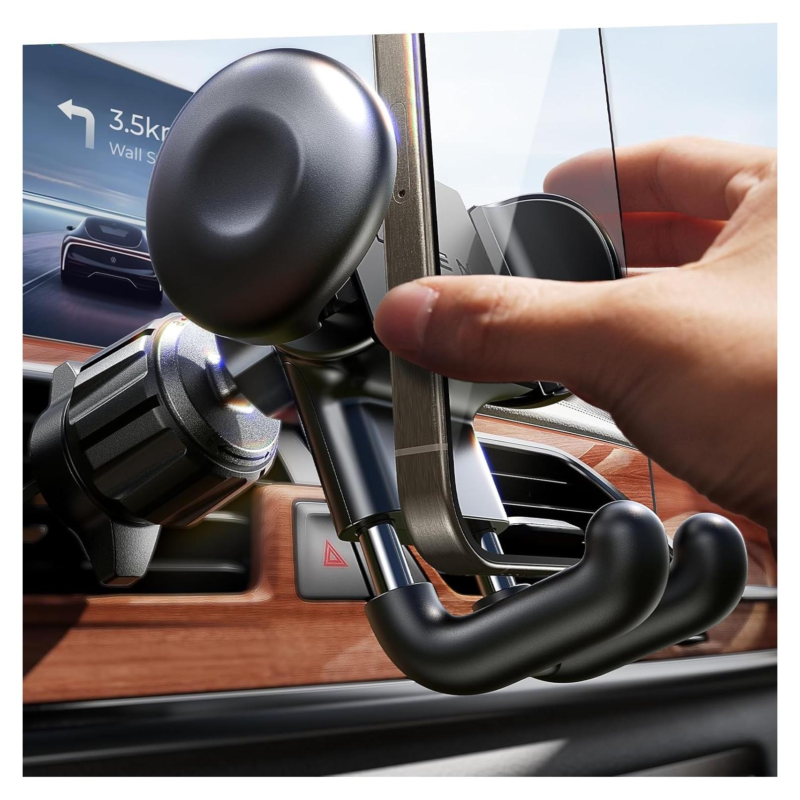 Soporte de Teléfono para Auto LISEN Ventilación Ajustable 2024