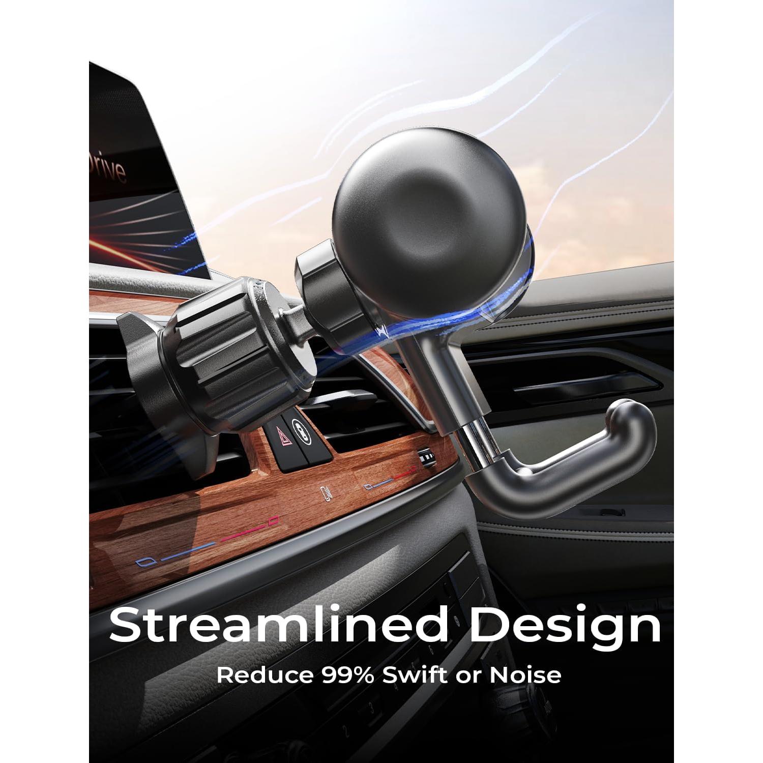 Soporte de Teléfono para Auto LISEN Ventilación Ajustable 2024