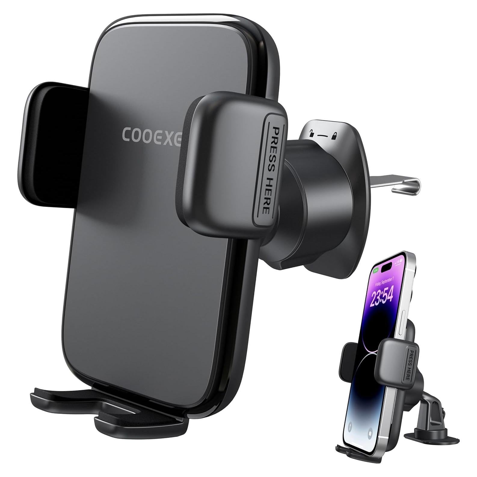 Soporte para Teléfono de Coche COOEXES HK2S 360° Universal