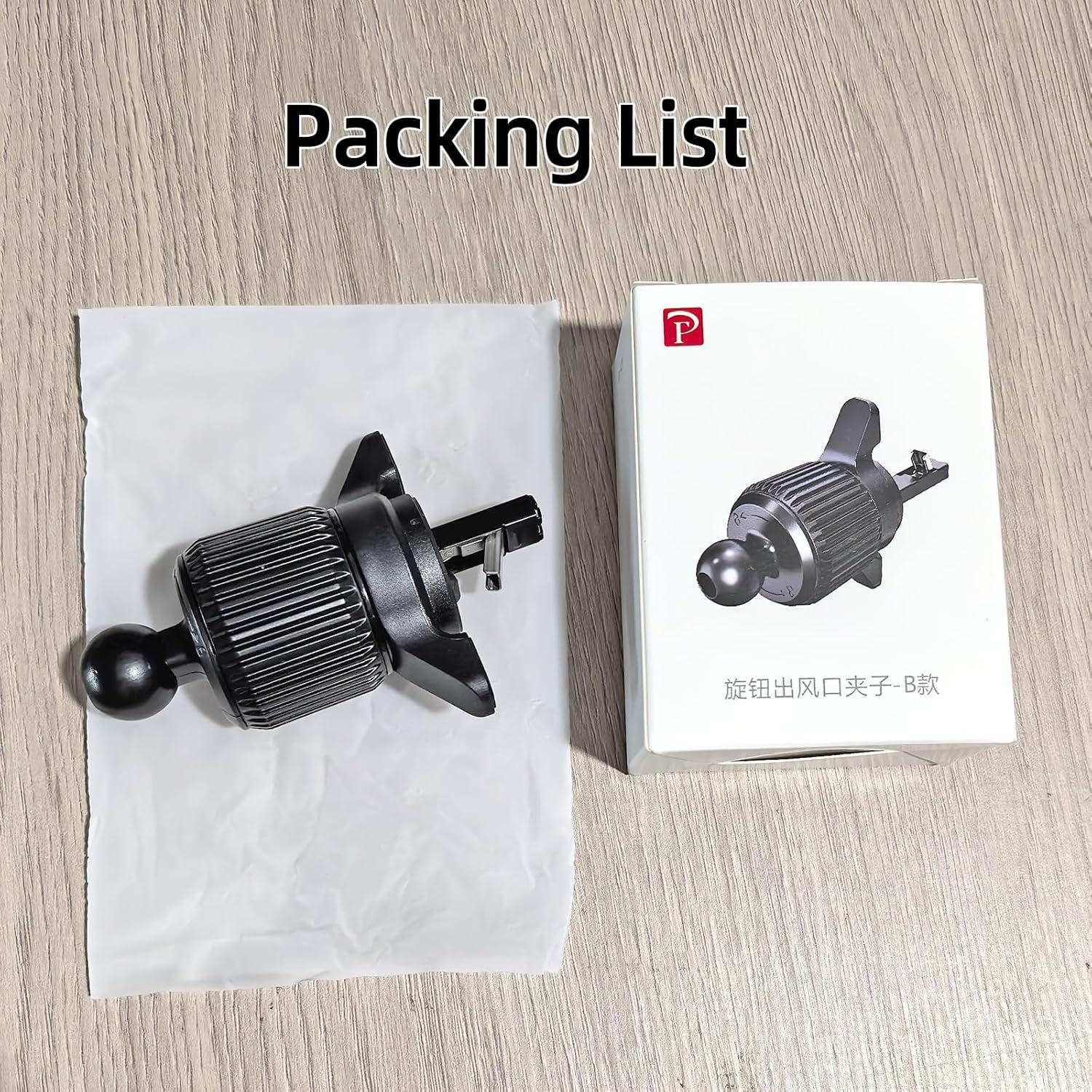 Clip de Ventilación Ajustable xuenair 17mm para Teléfono