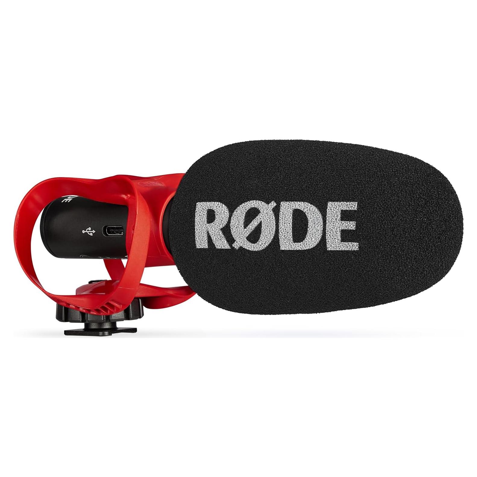Micrófono de Escopeta RØDE VideoMic GO II Helix 3ra Gen