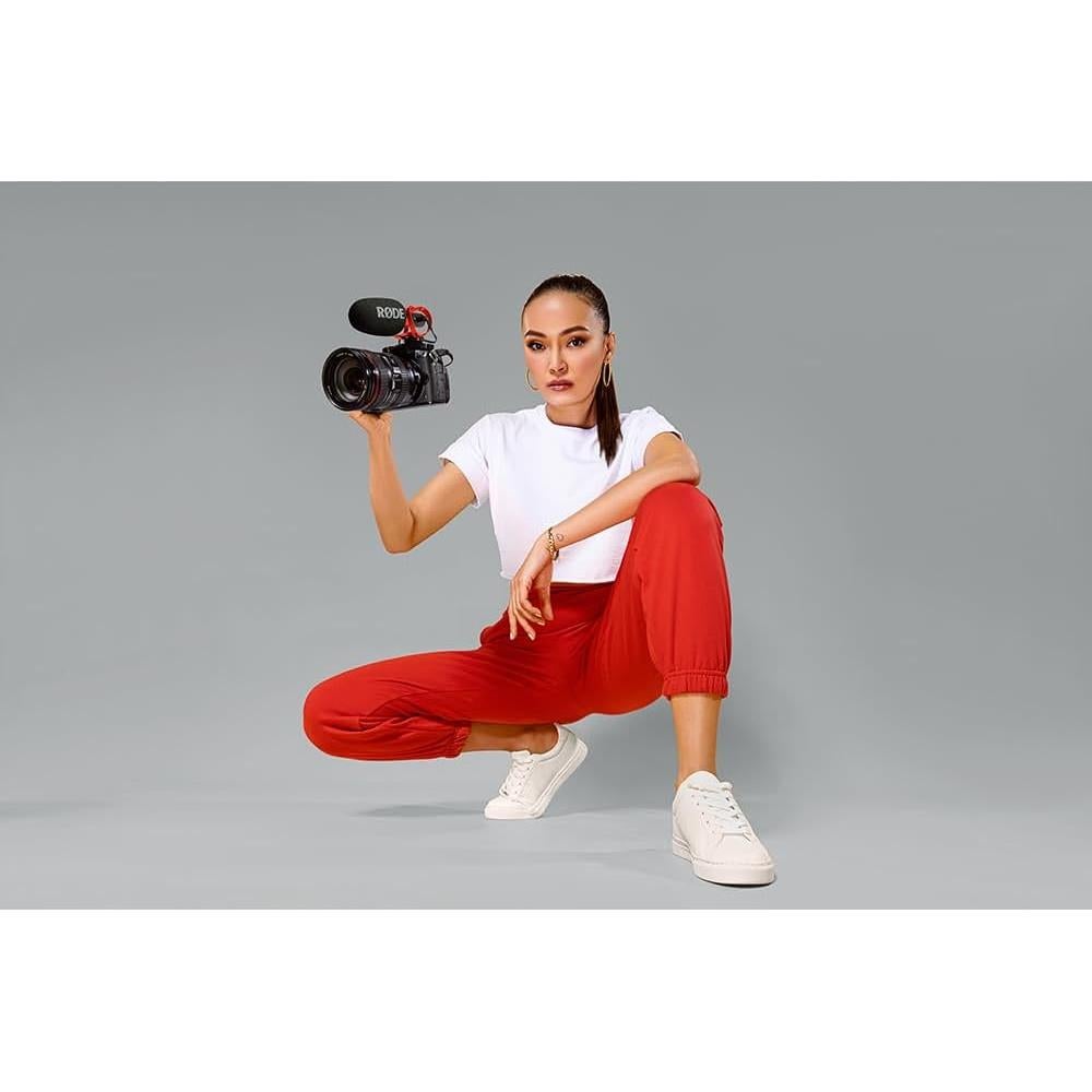 Micrófono de Escopeta RØDE VideoMic GO II Helix 3ra Gen