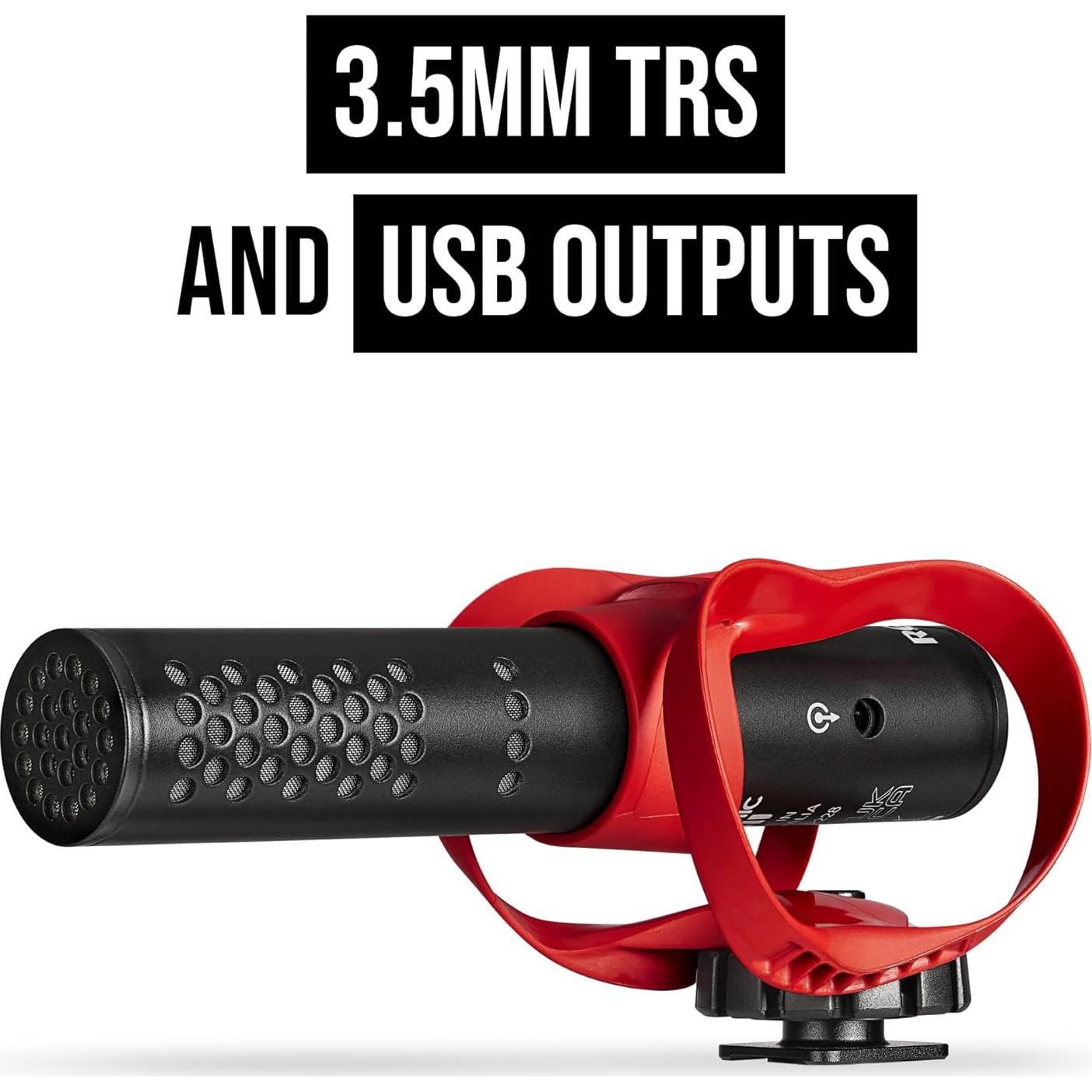 Micrófono de Escopeta RØDE VideoMic GO II Helix 3ra Gen