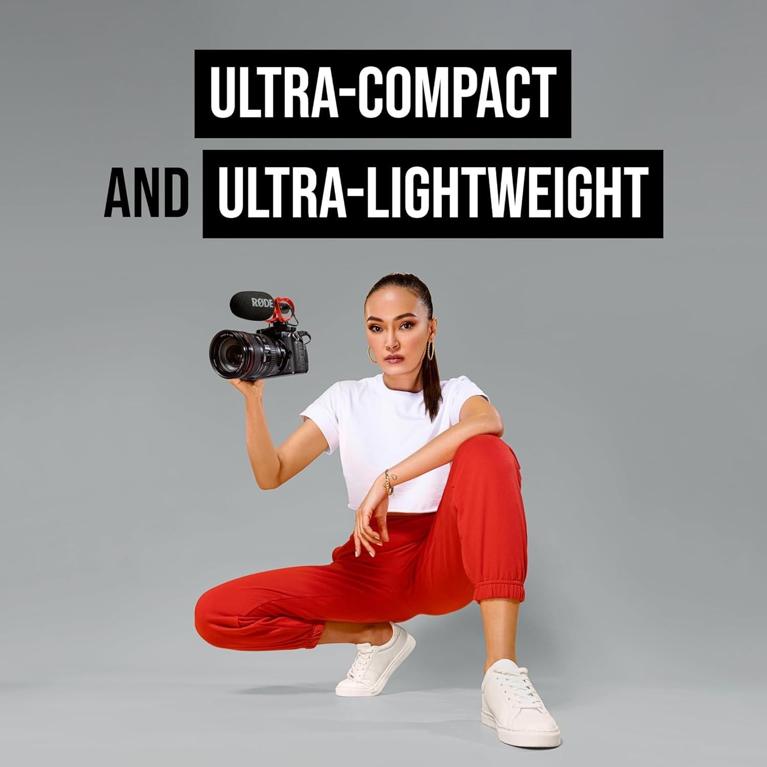 Micrófono de Escopeta RØDE VideoMic GO II Helix 3ra Gen