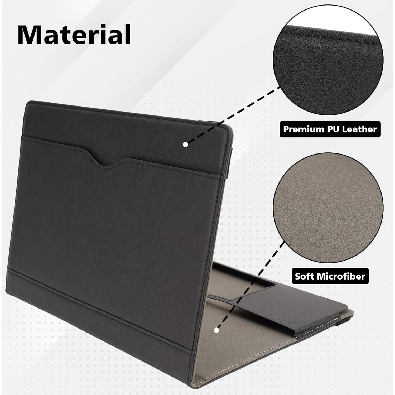 Funda de Cuero TYTX para MacBook Air 13" A2337 A2179 A1932