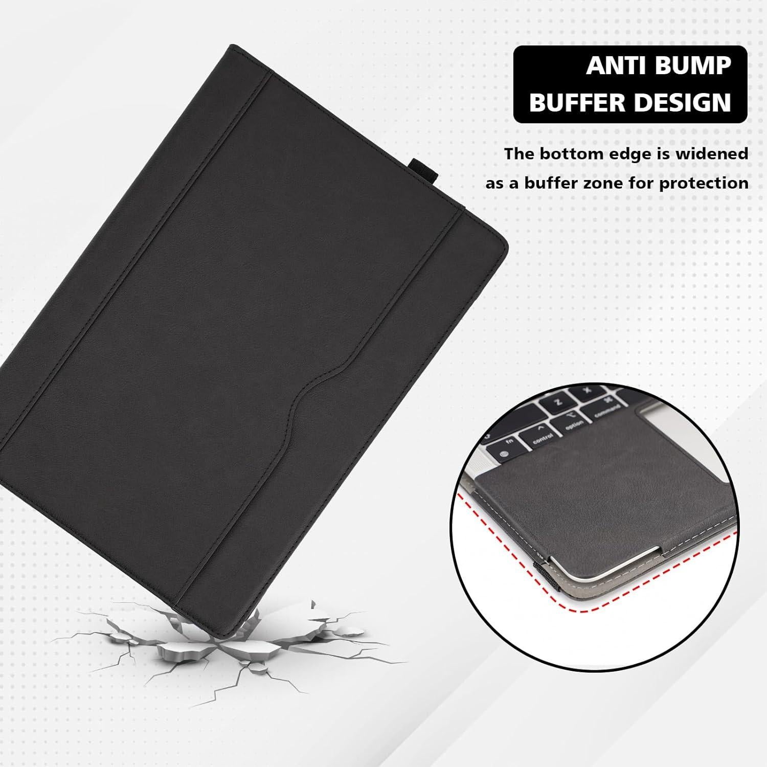 Funda de Cuero TYTX para MacBook Air 13" A2337 A2179 A1932